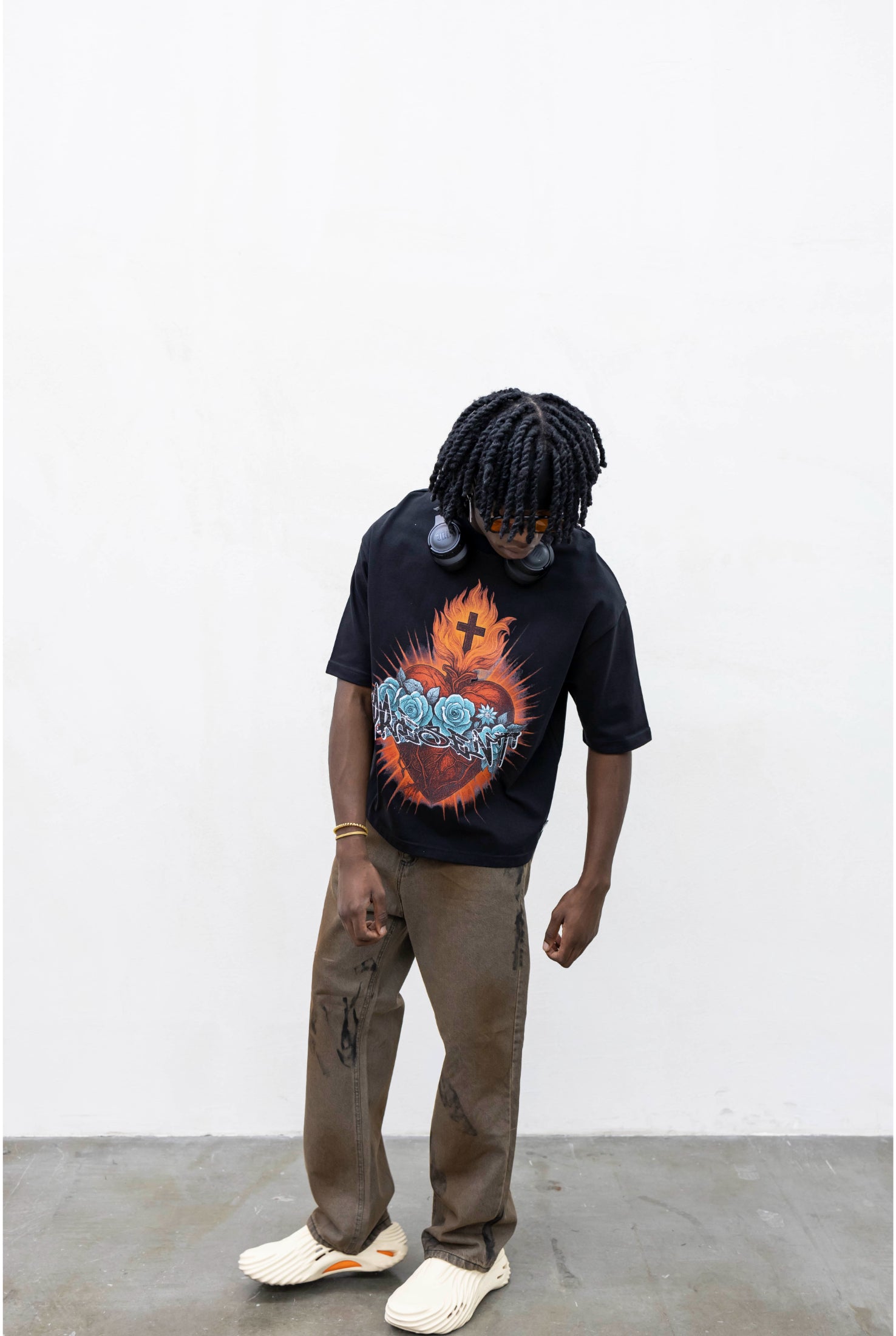 Jeans TOKYO baggy brown