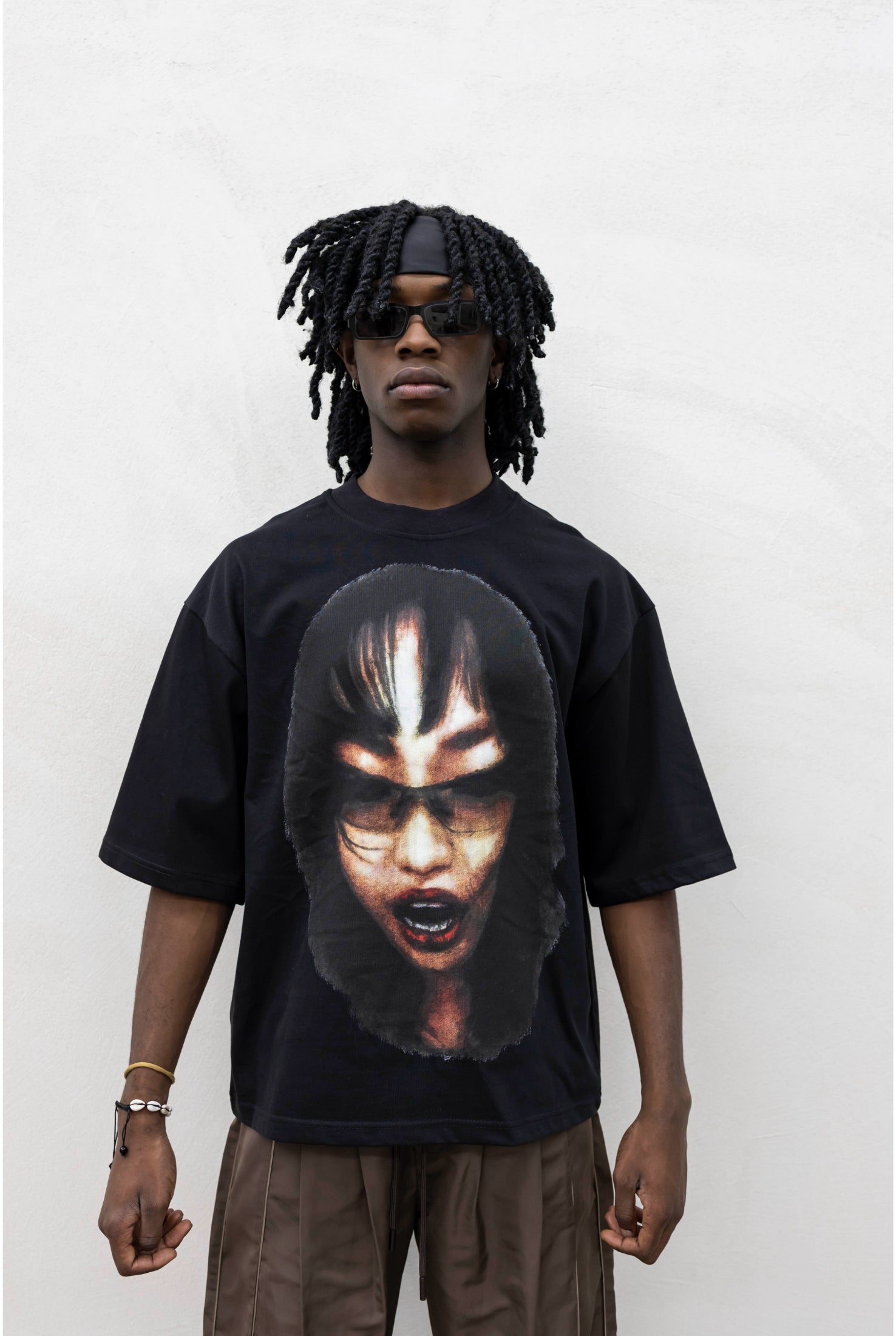 T-shirt PRESENT DAY Face