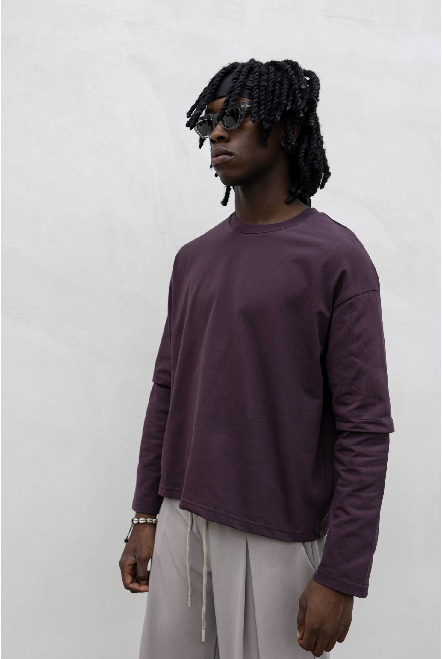 T-shirt PRESENT DAY Double sleeve