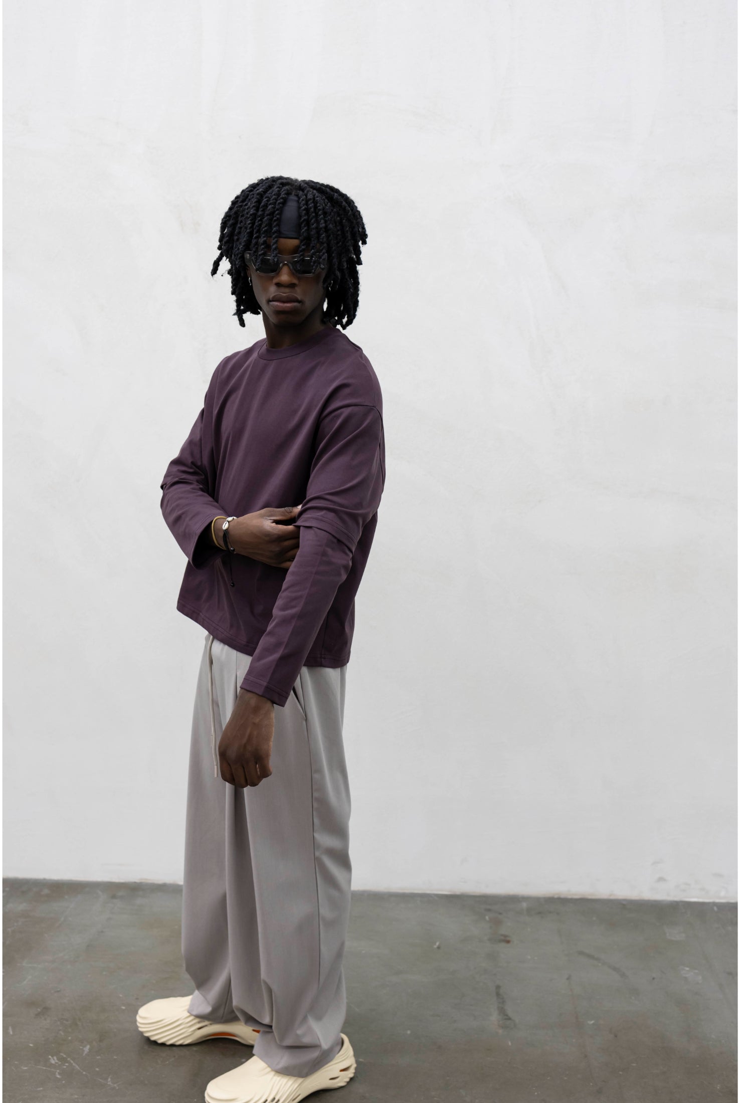 T-shirt PRESENT DAY Double sleeve