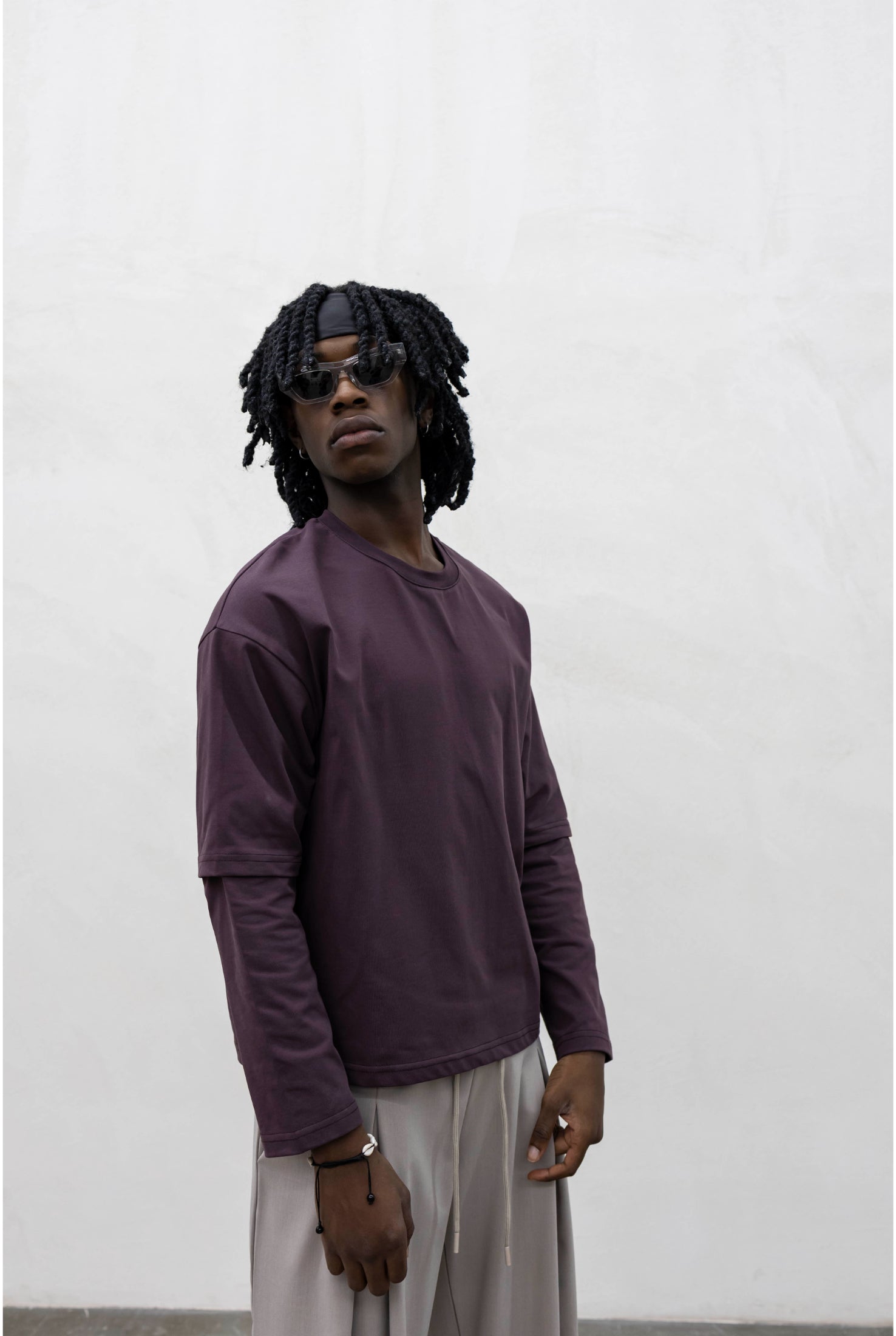 T-shirt PRESENT DAY Double sleeve