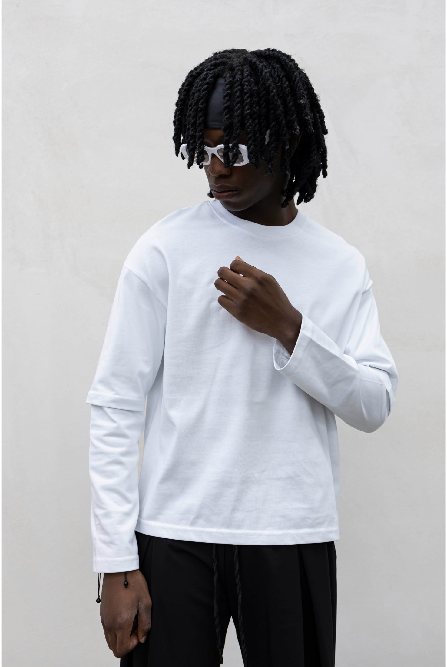 T-shirt PRESENT DAY Double sleeve