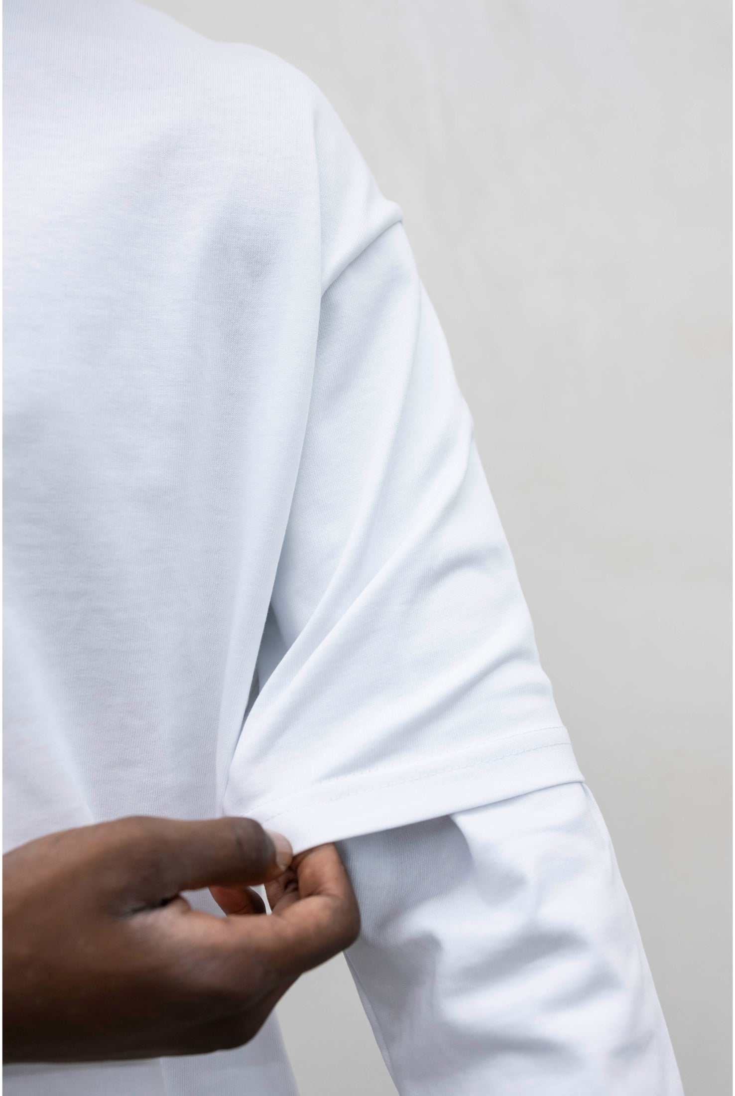 T-shirt PRESENT DAY Double sleeve