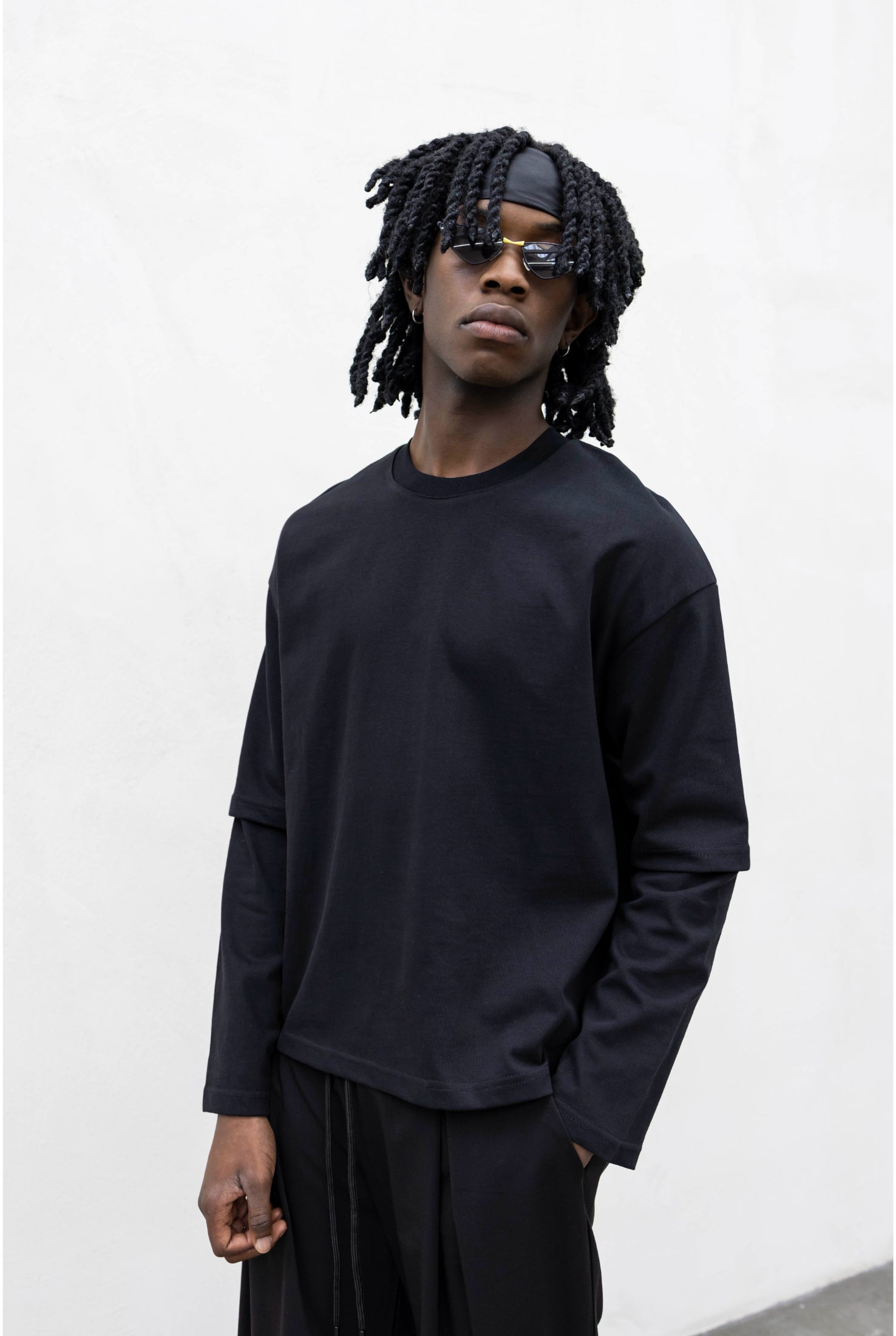 T-shirt PRESENT DAY Double sleeve