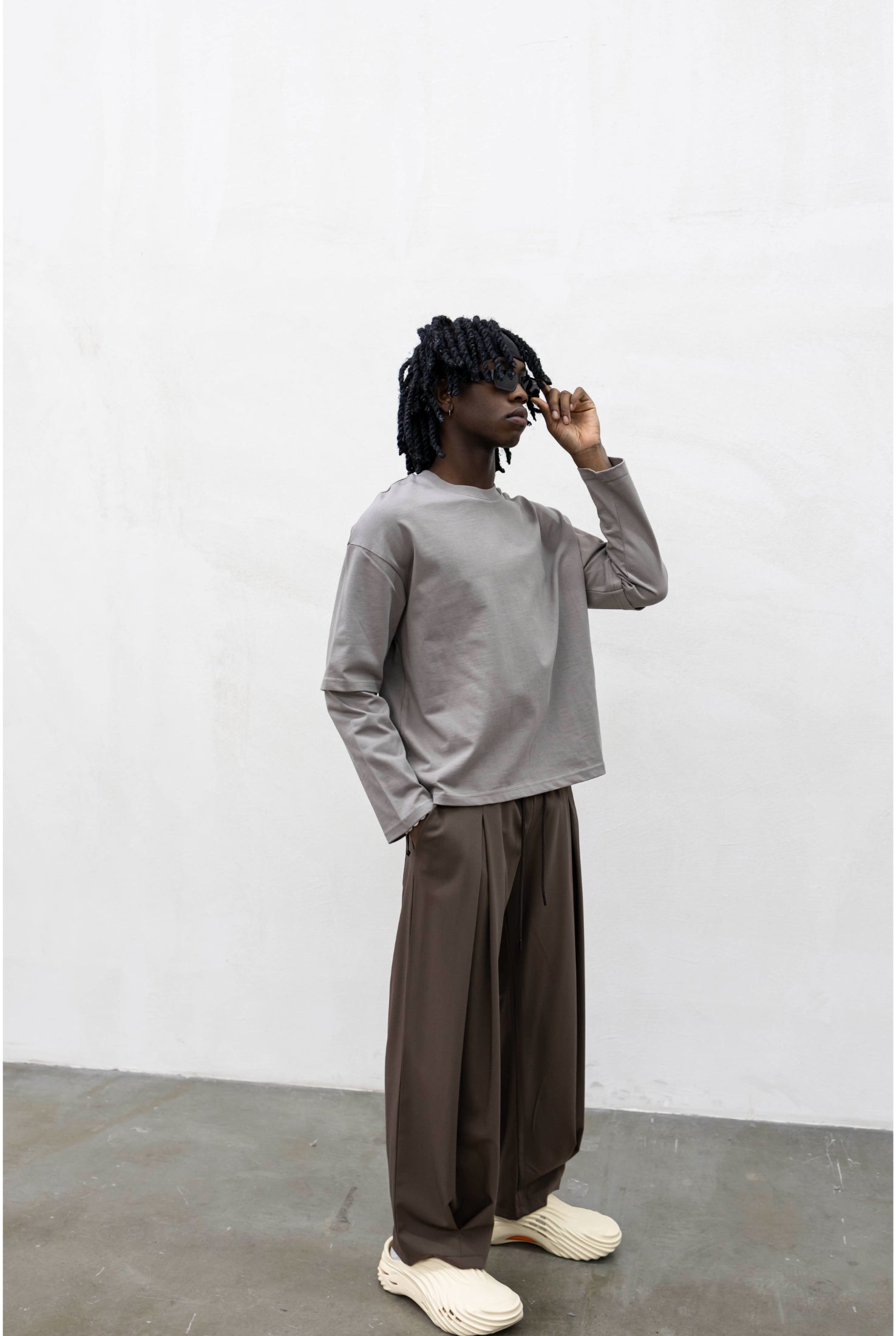 T-shirt PRESENT DAY Double sleeve