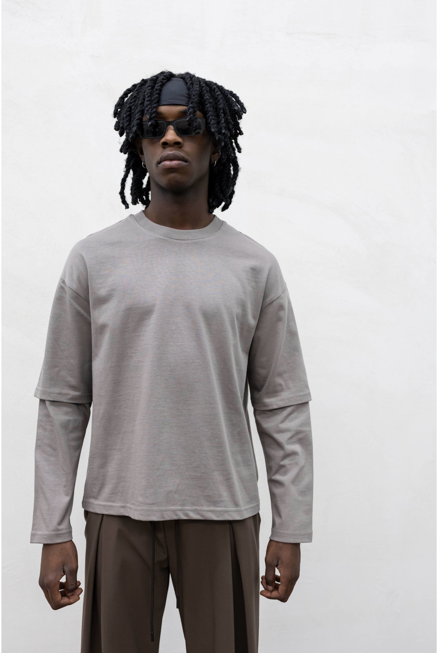 T-shirt PRESENT DAY Double sleeve