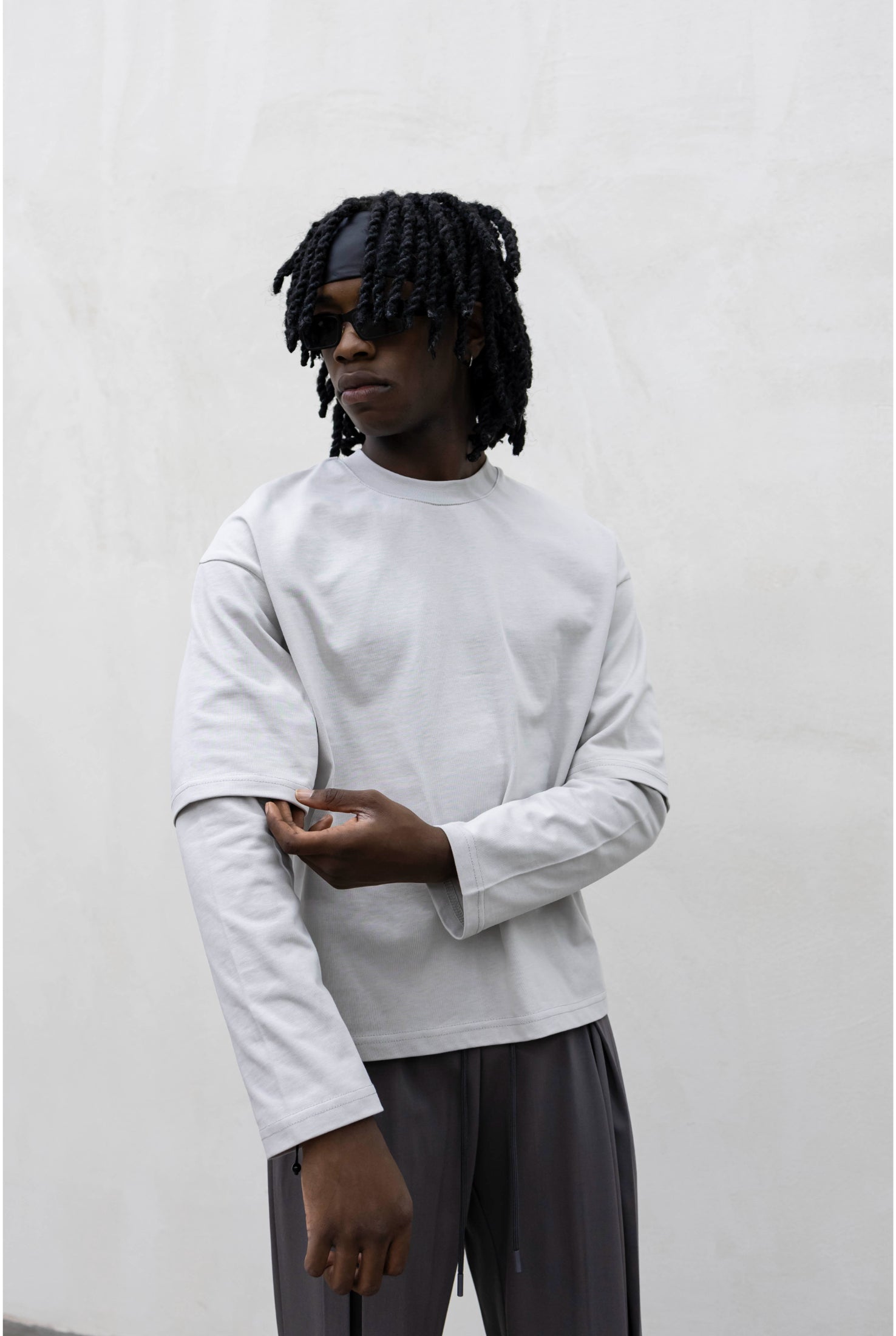 T-shirt PRESENT DAY Double sleeve