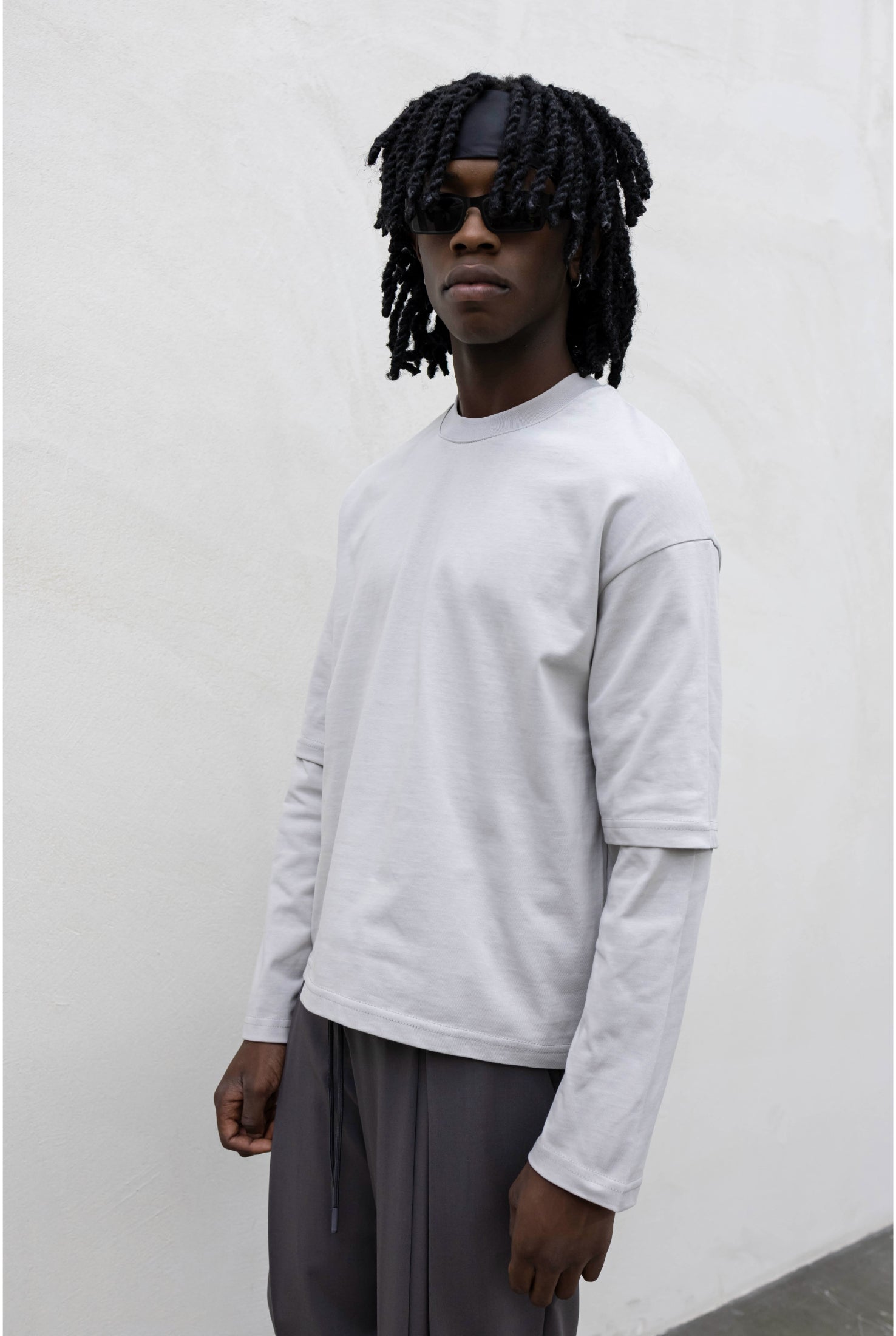T-shirt PRESENT DAY Double sleeve