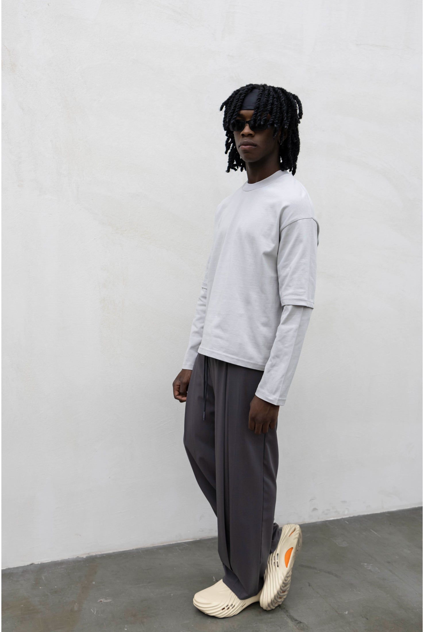 T-shirt PRESENT DAY Double sleeve