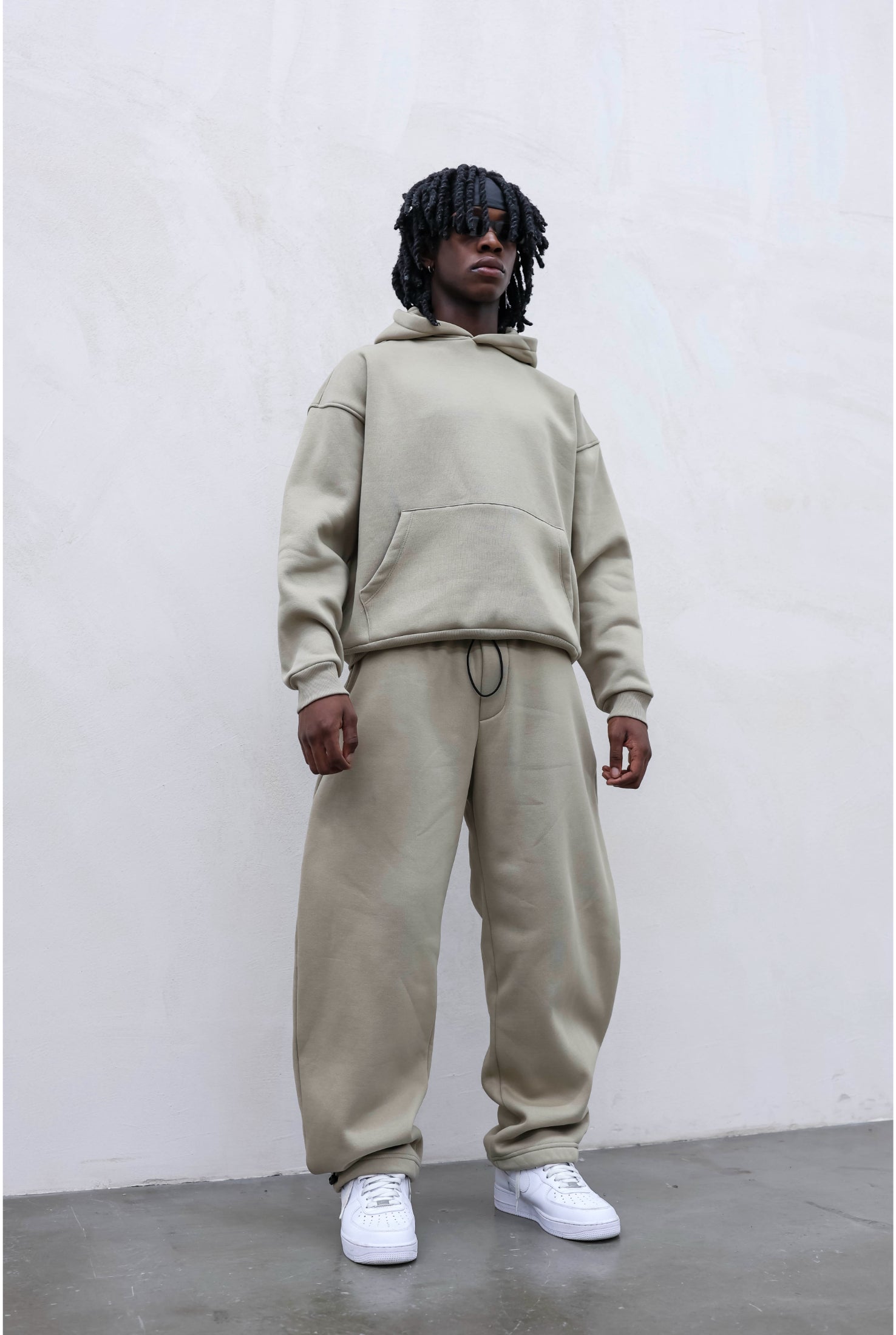 Tuta TOKYO Balloon cappuccio