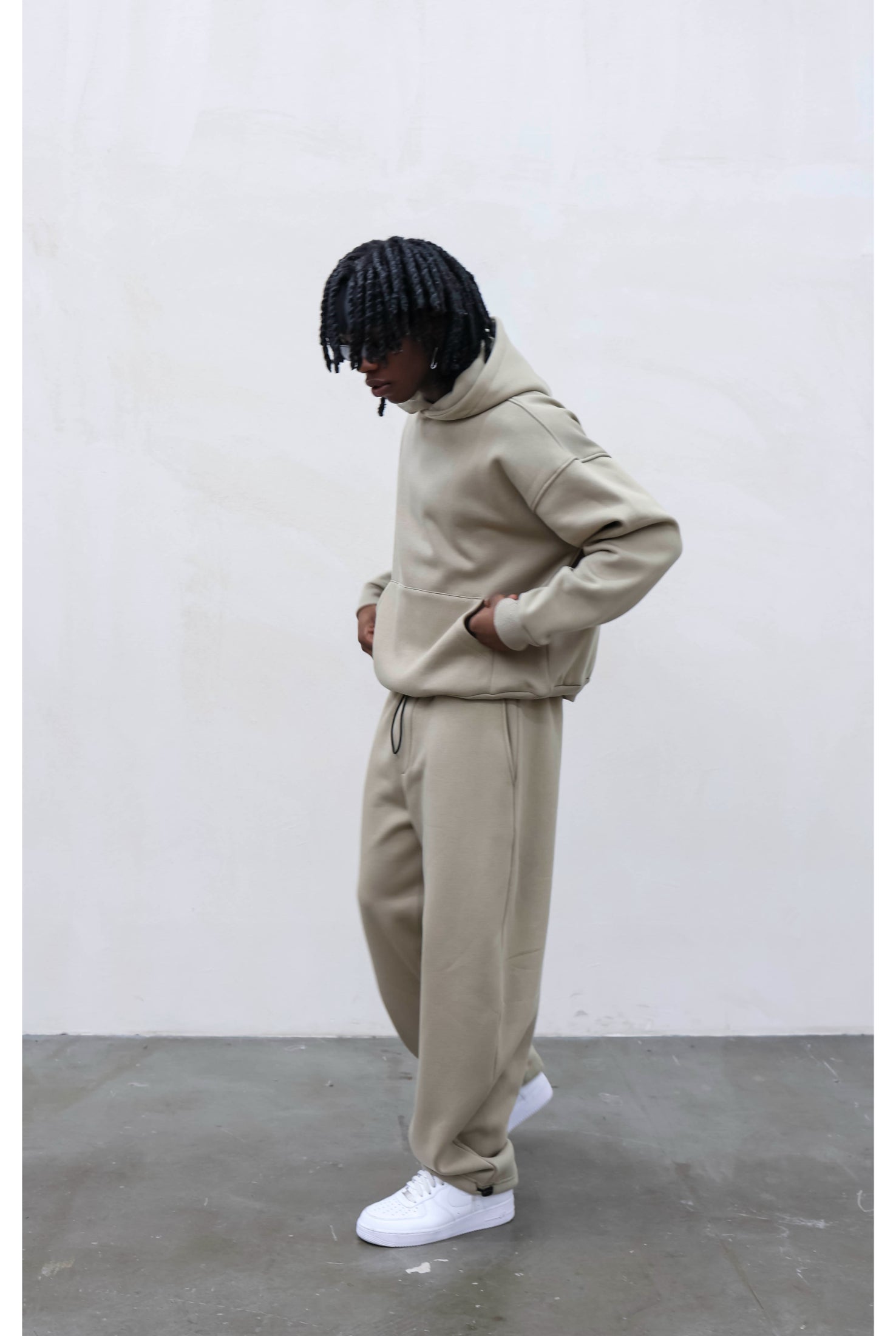 Tuta TOKYO Balloon cappuccio