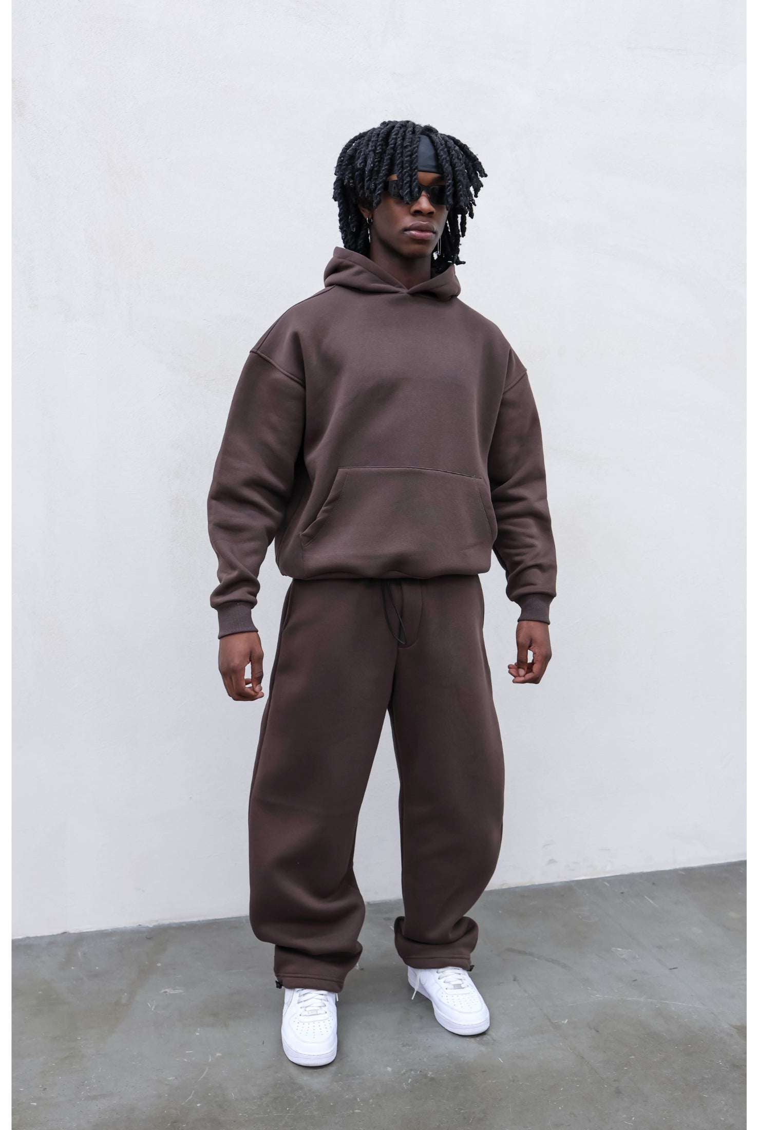 Tuta TOKYO Balloon cappuccio