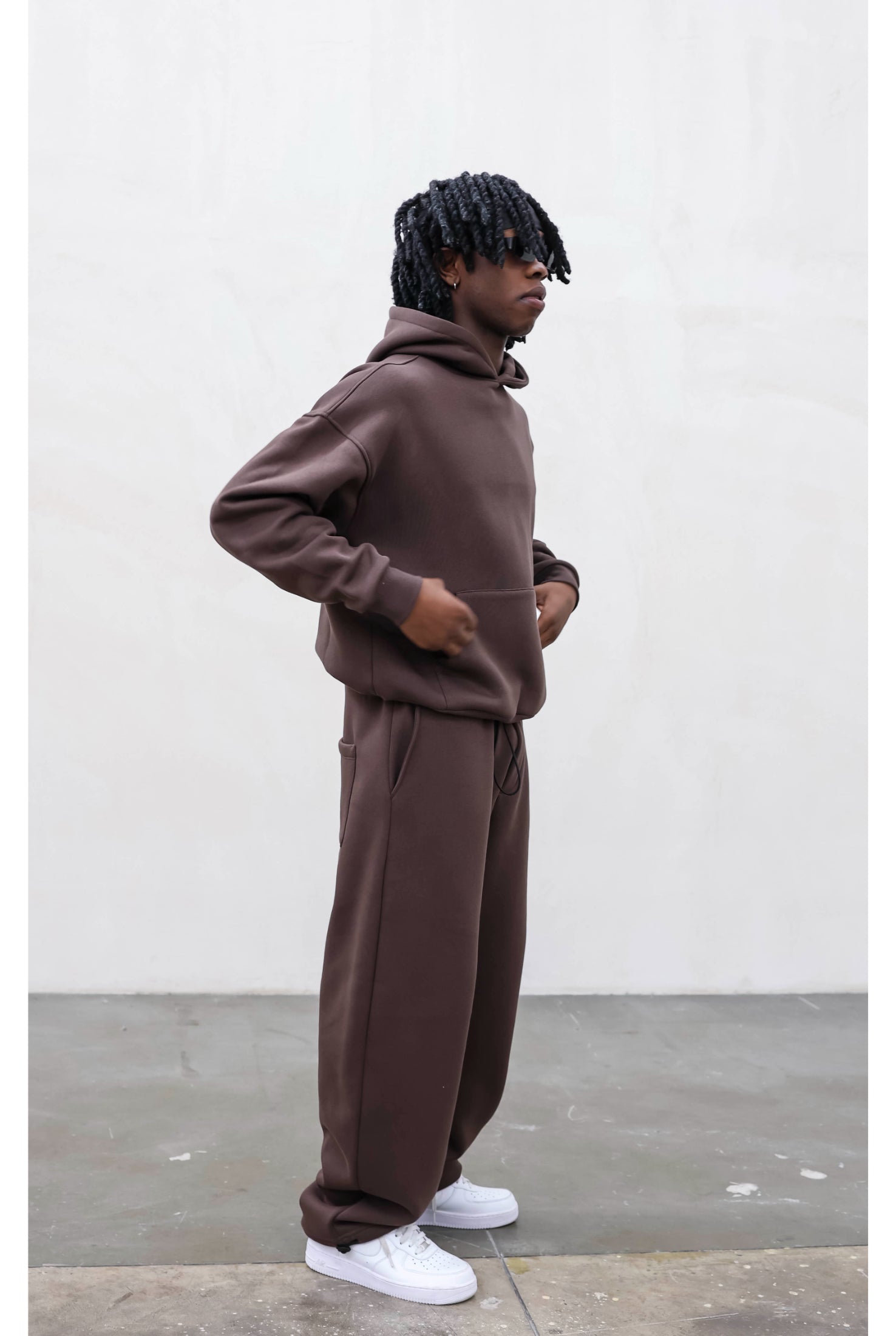 Tuta TOKYO Balloon cappuccio