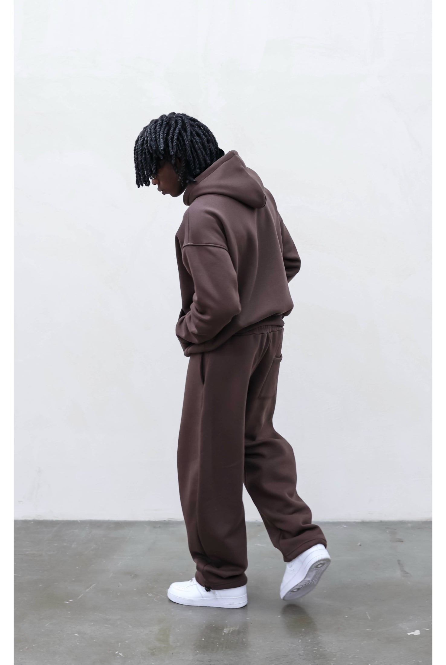 Tuta TOKYO Balloon cappuccio