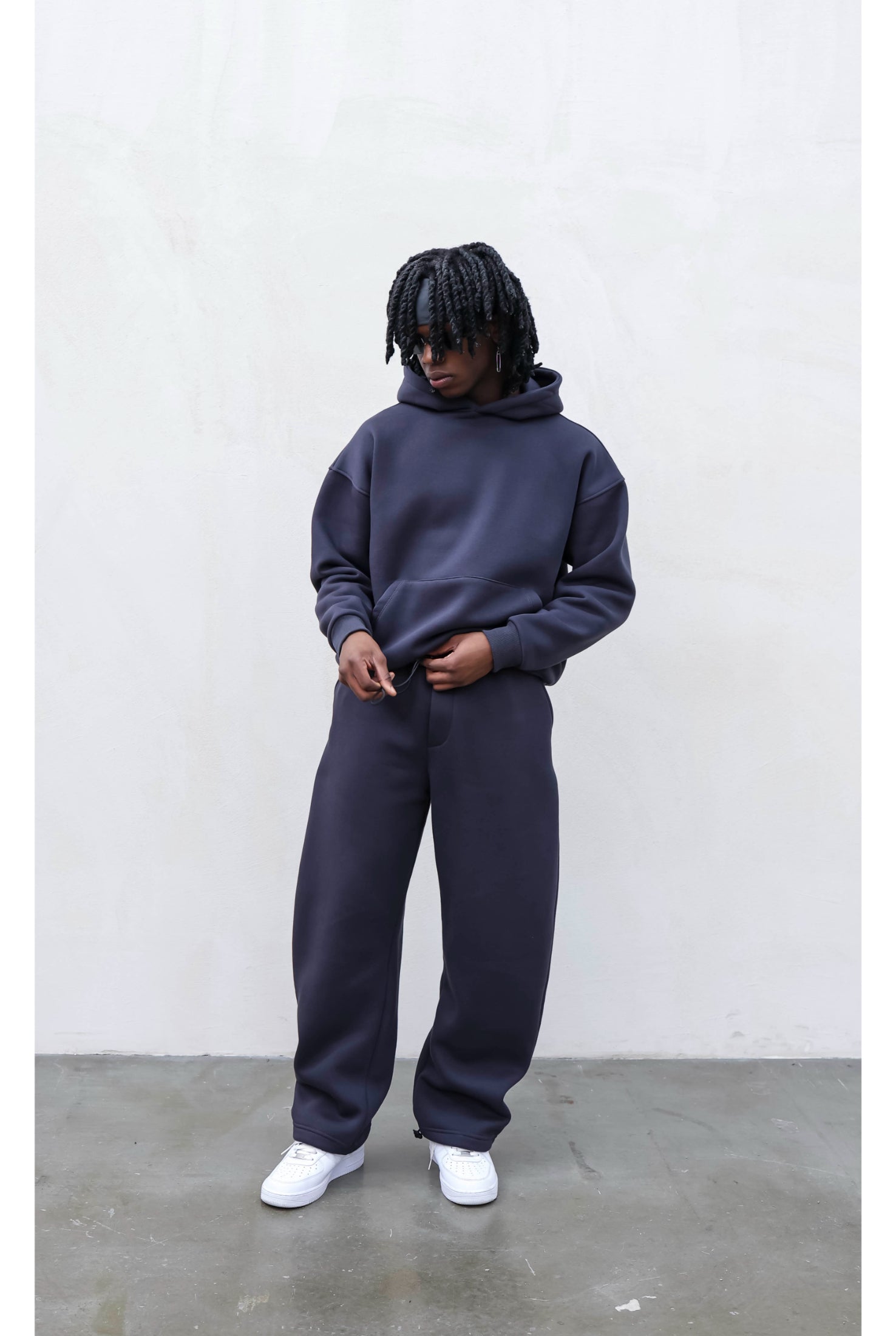 Tuta TOKYO Balloon cappuccio