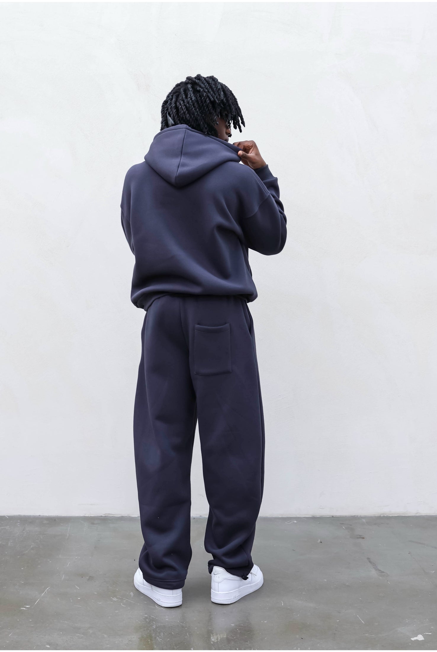 Tuta TOKYO Balloon cappuccio