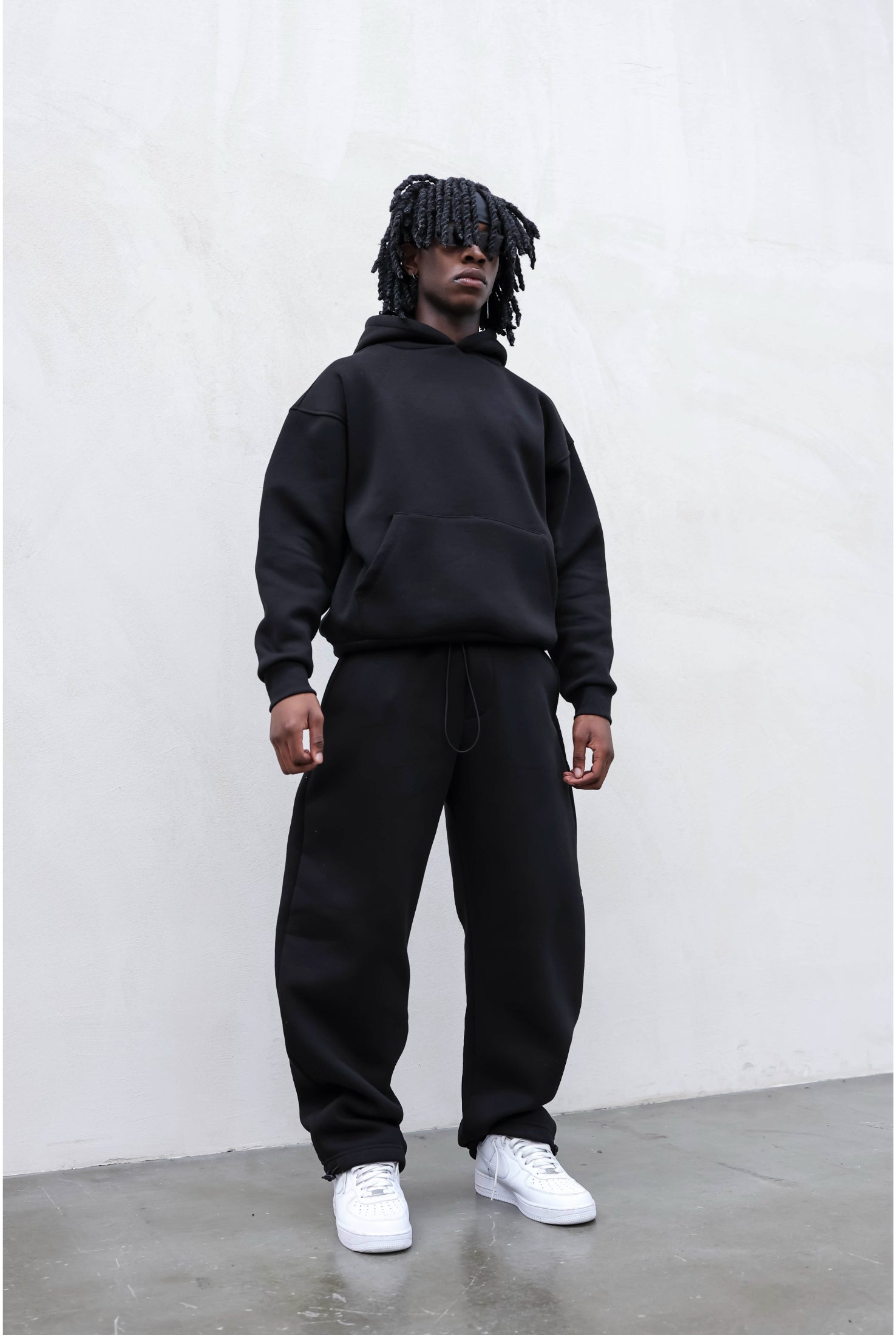 Tuta TOKYO Balloon cappuccio