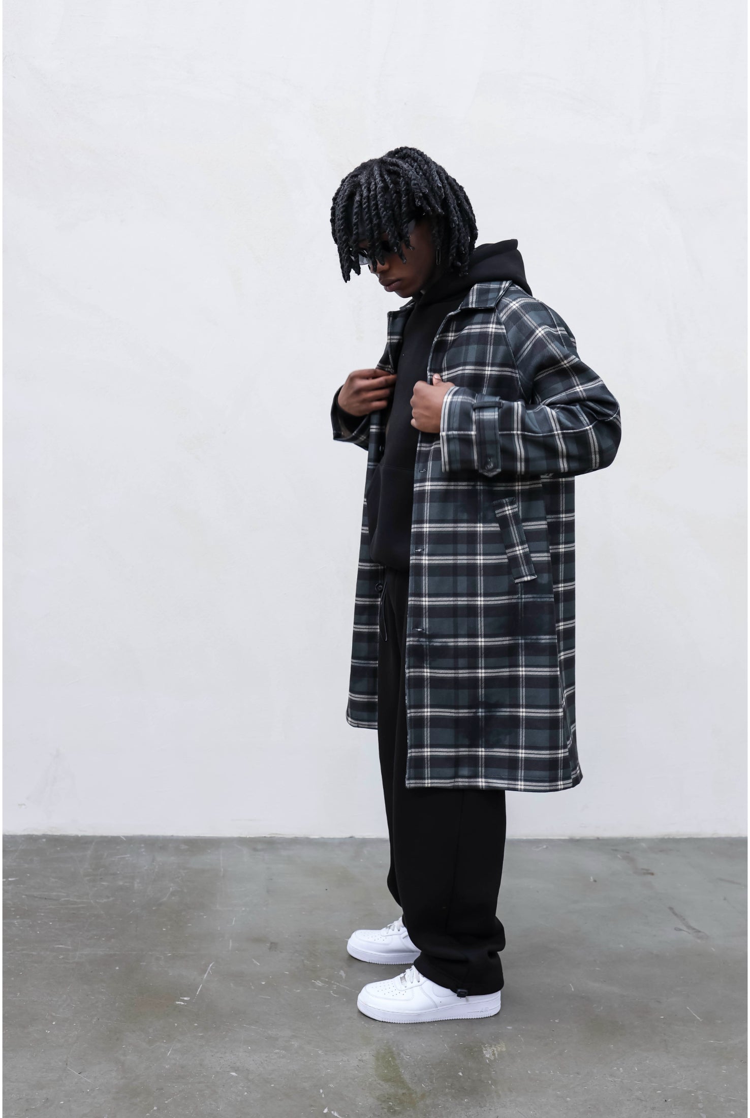 Cappotto TOKYO Quadri