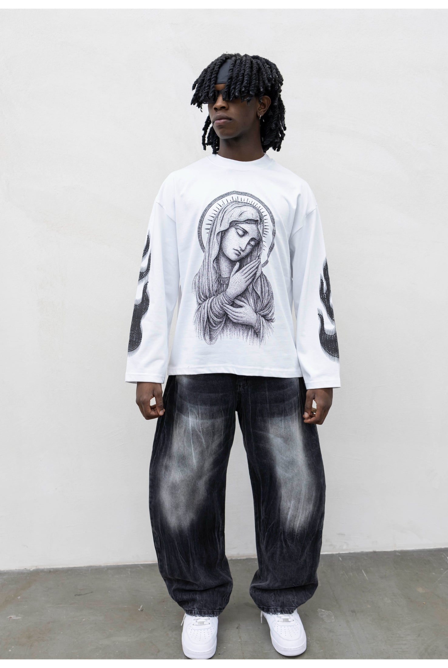 T-shirt TOKYO Long sleeve virgin