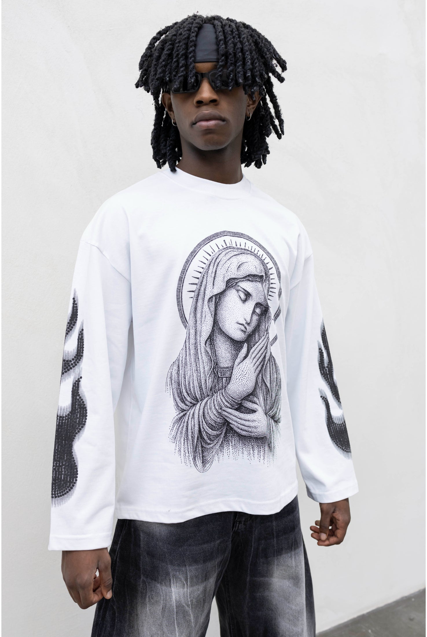 T-shirt TOKYO Long sleeve virgin