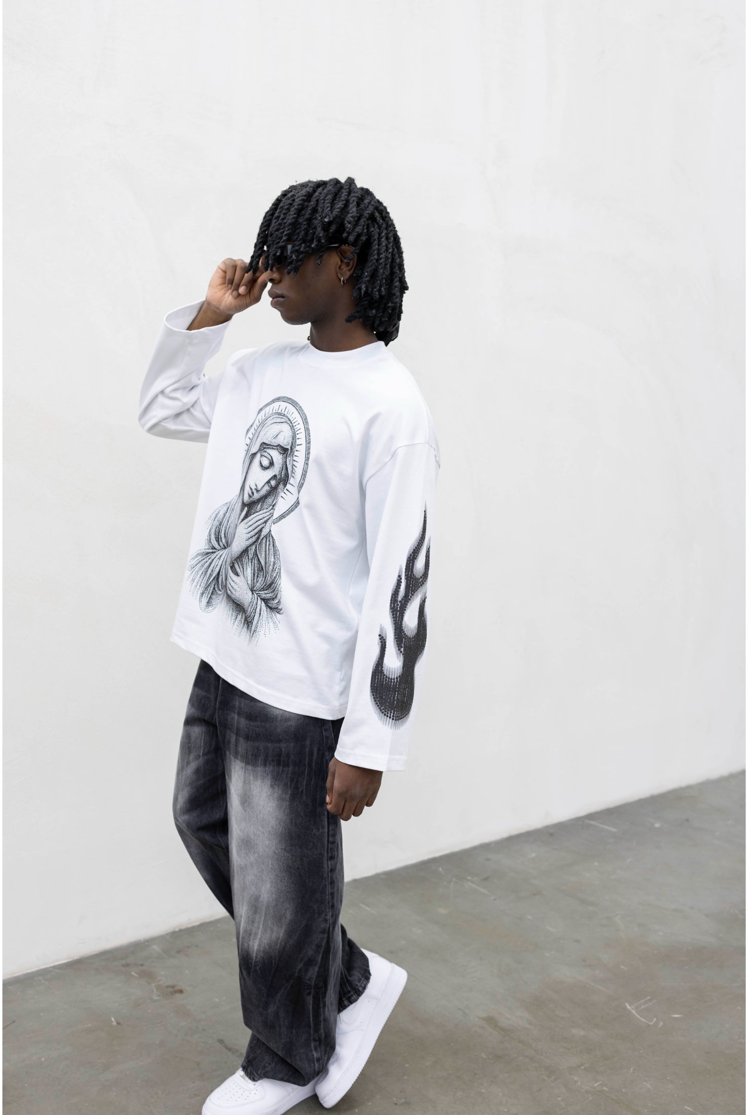 T-shirt TOKYO Long sleeve virgin