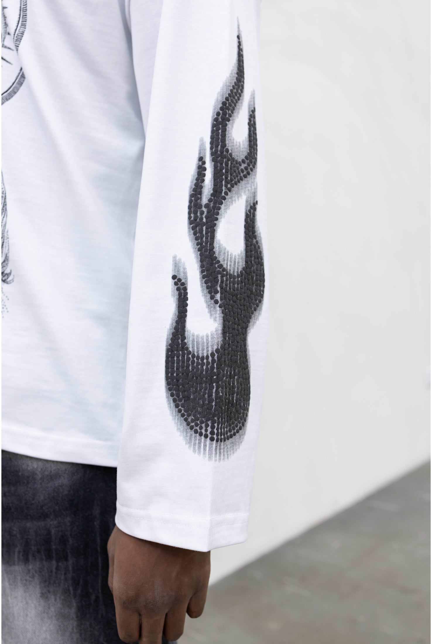 T-shirt TOKYO Long sleeve virgin