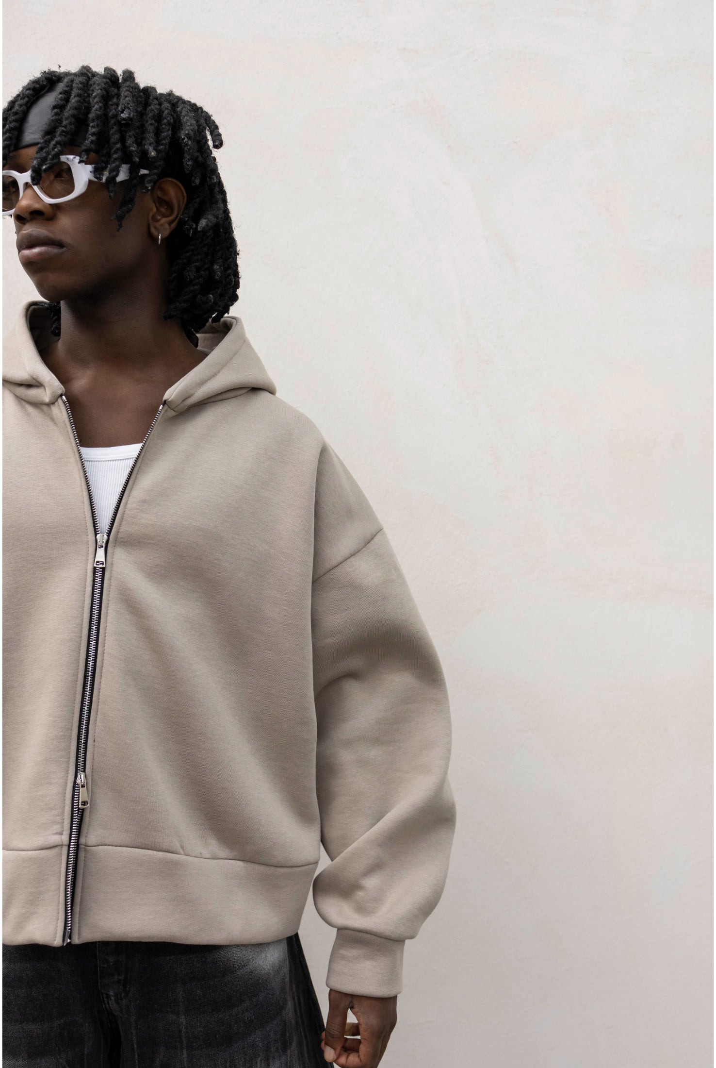 Felpa TOKYO Boxy zip