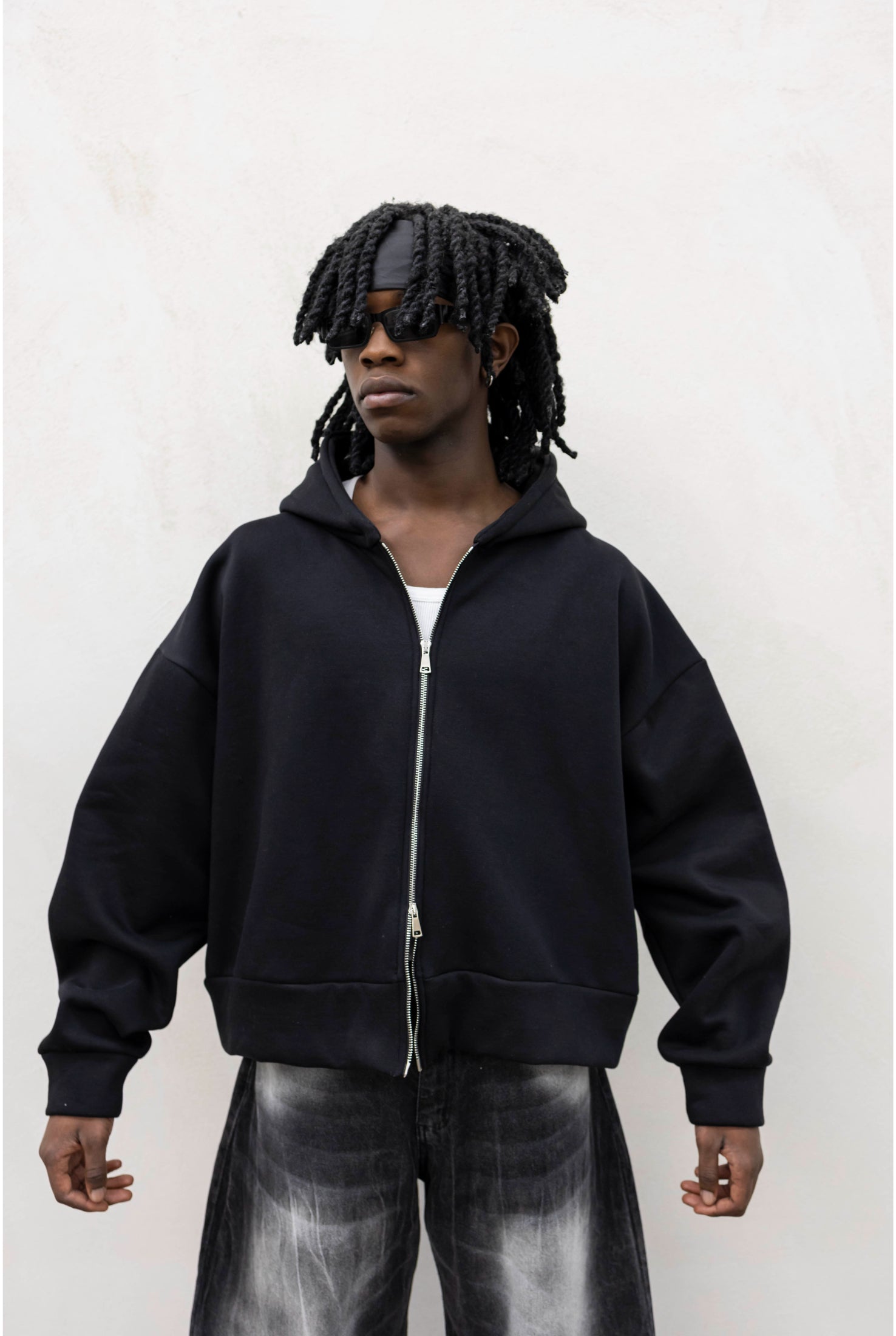 Felpa TOKYO Boxy zip