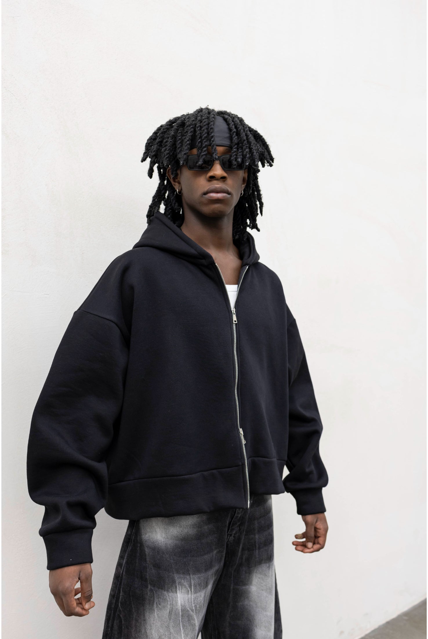 Felpa TOKYO Boxy zip