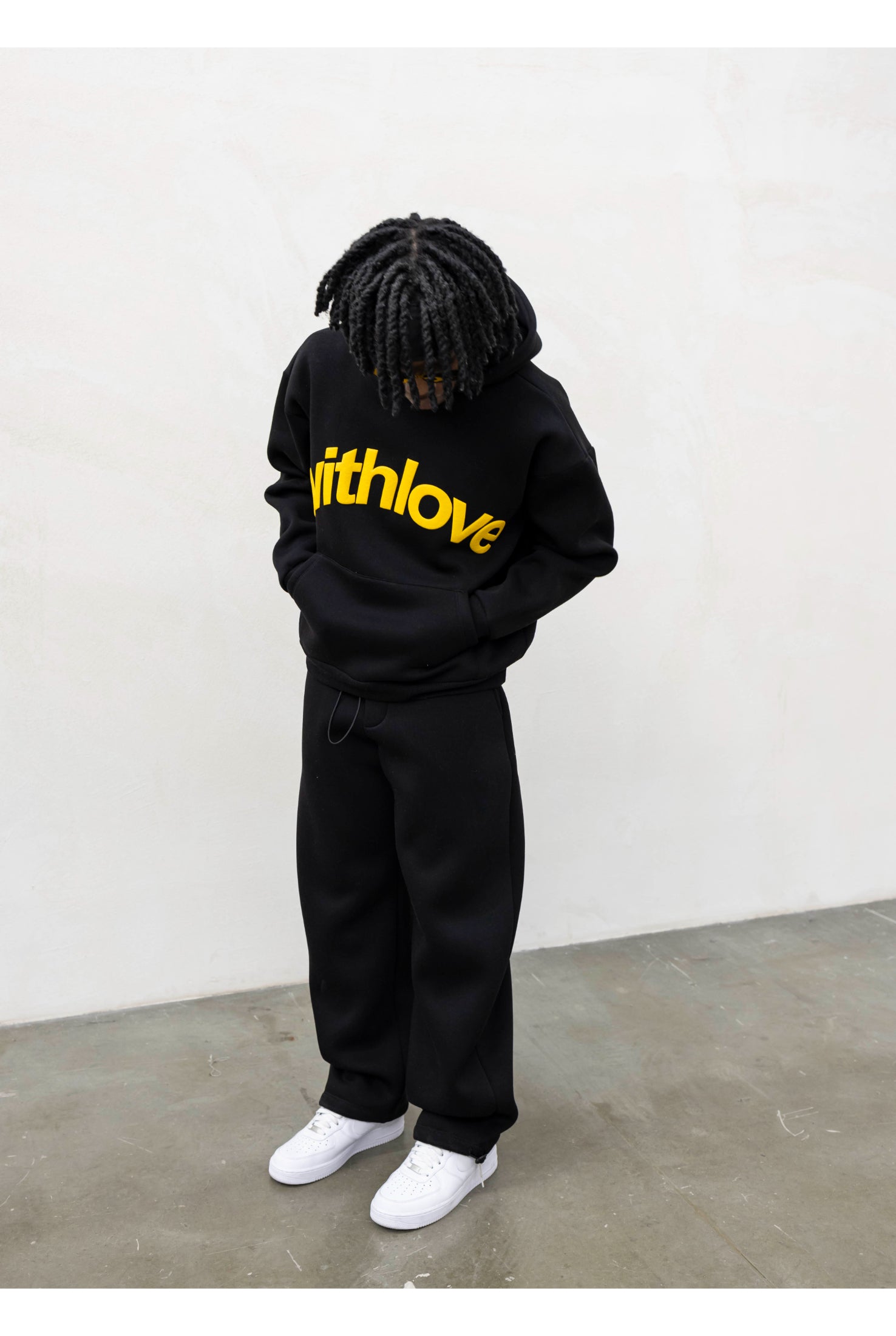 Tuta TOKYO Suite whitlove