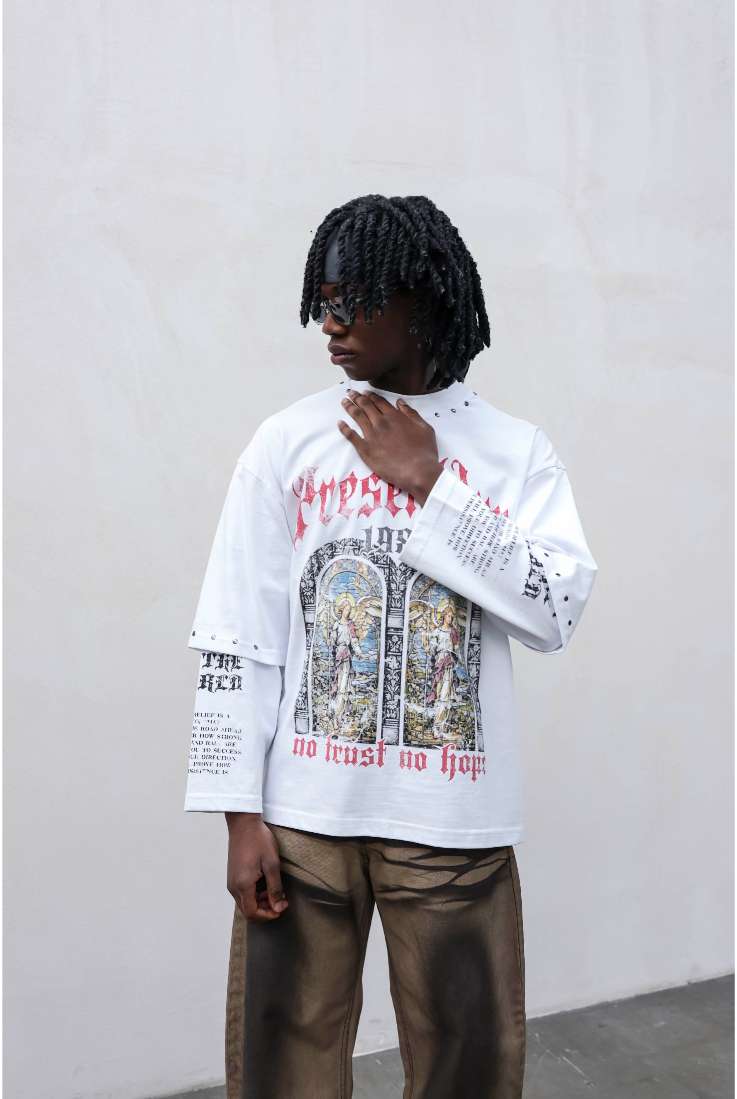 T-shirt TOKYO long sleeve no trust