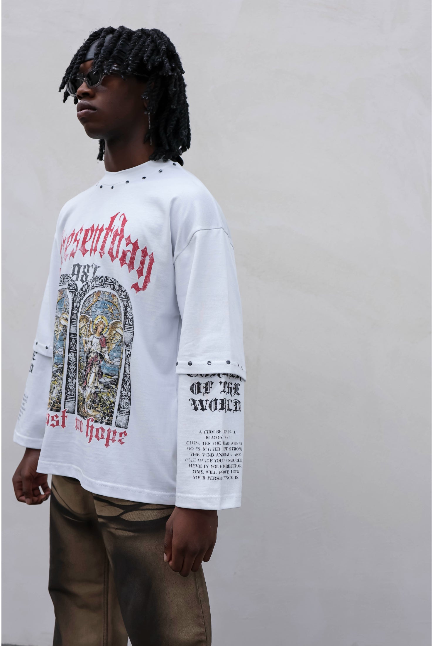 T-shirt TOKYO long sleeve no trust