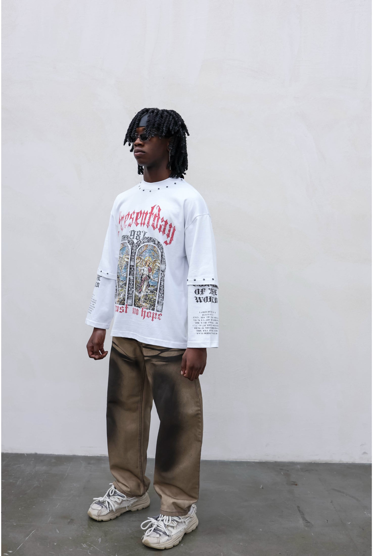 T-shirt TOKYO long sleeve no trust