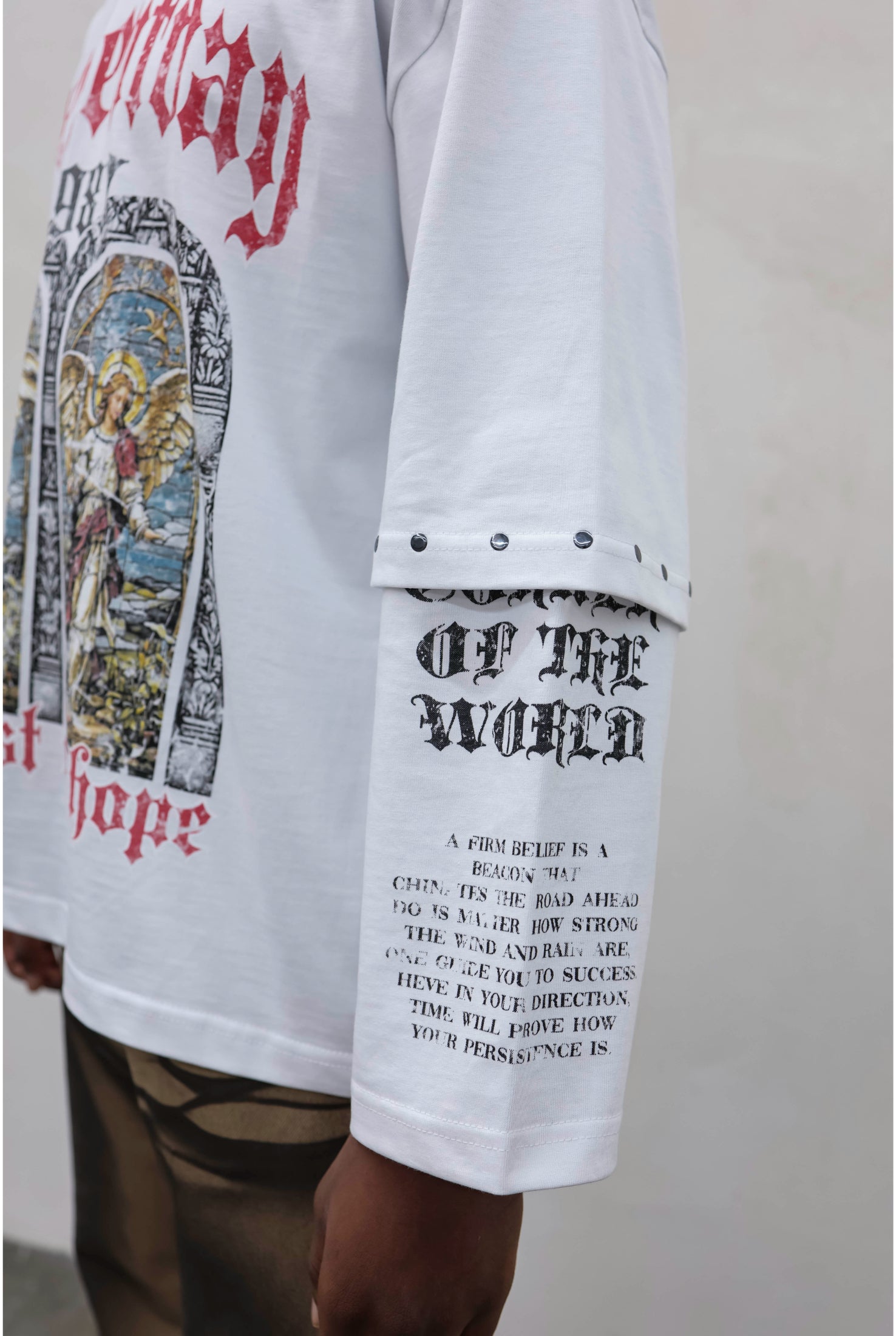 T-shirt TOKYO long sleeve no trust