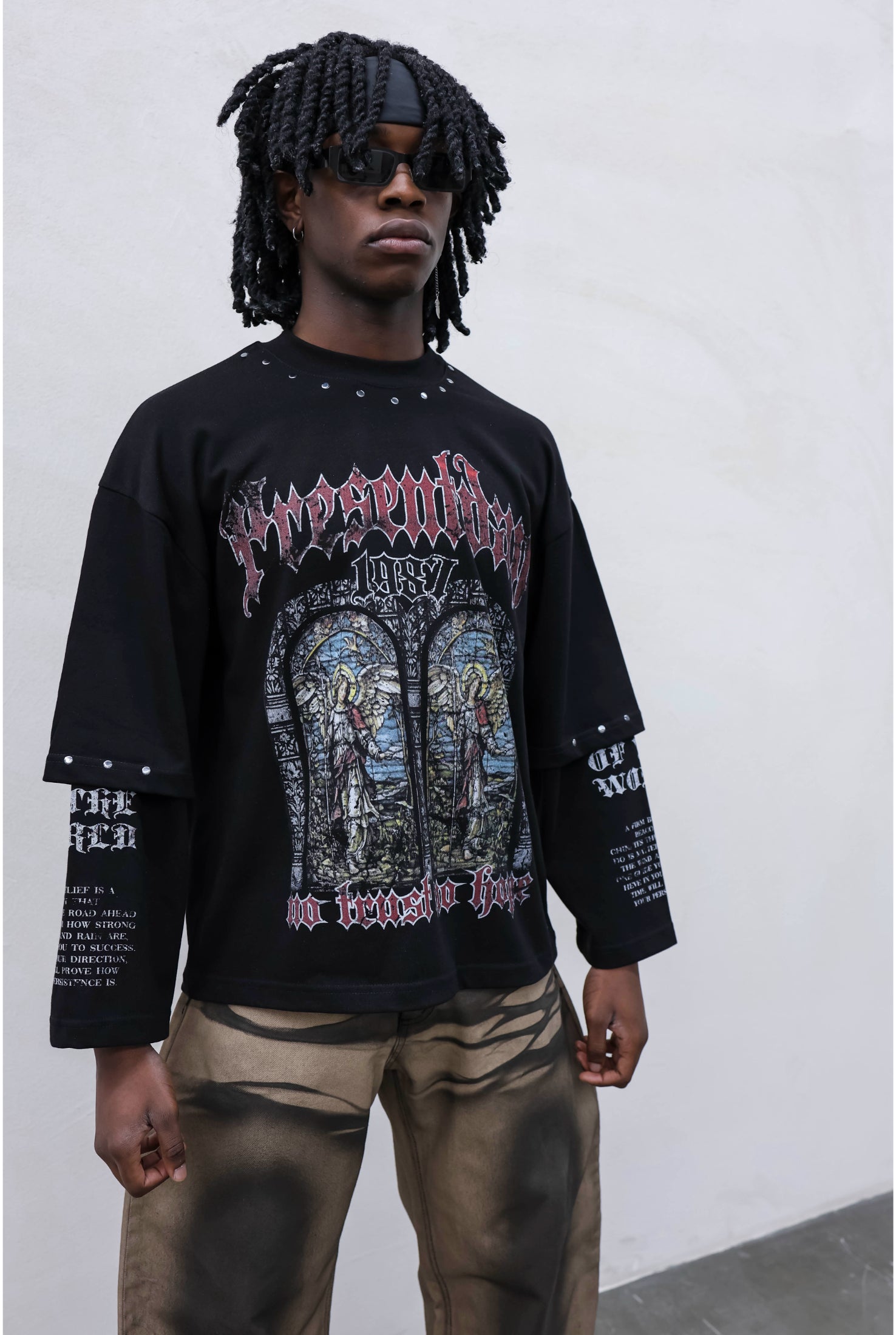 T-shirt TOKYO long sleeve no trust