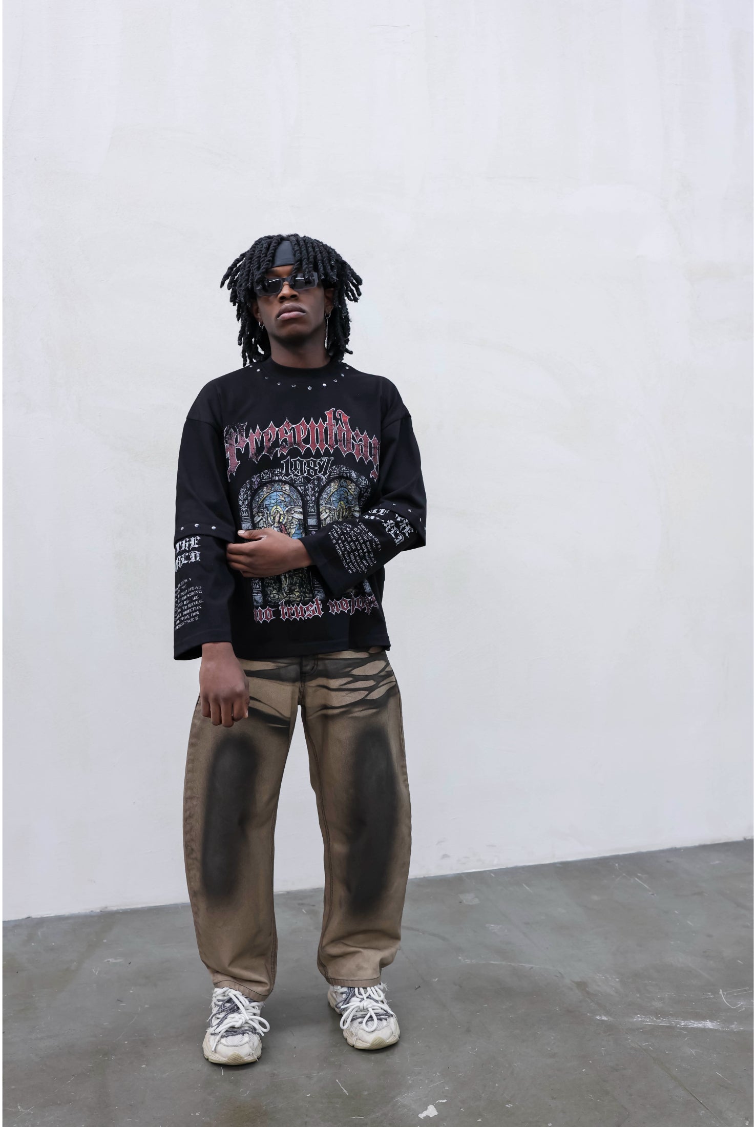 T-shirt TOKYO long sleeve no trust