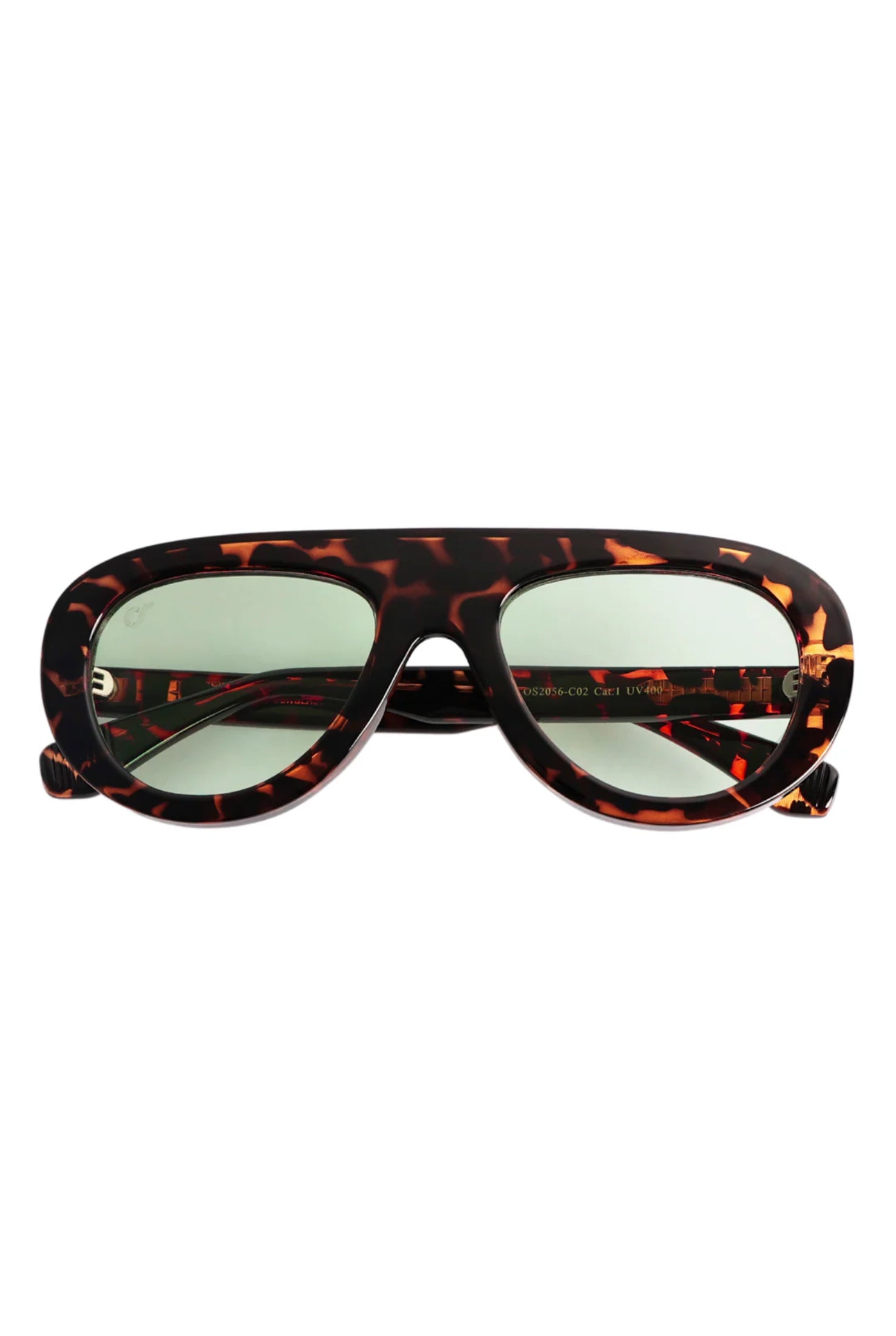Occhiali OS Sunglasses LIMA Tartaruga Verde