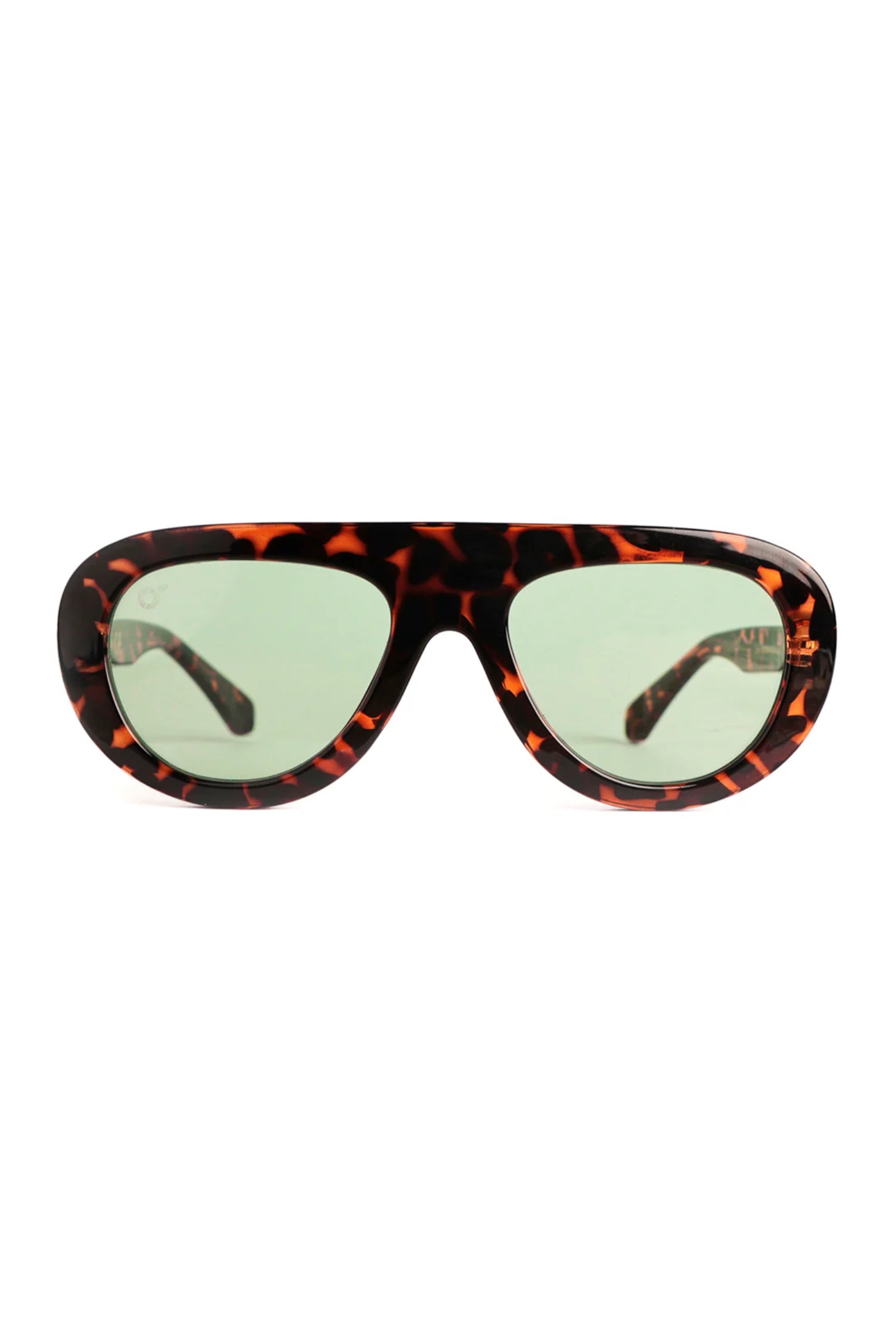 Occhiali OS Sunglasses LIMA Tartaruga Verde