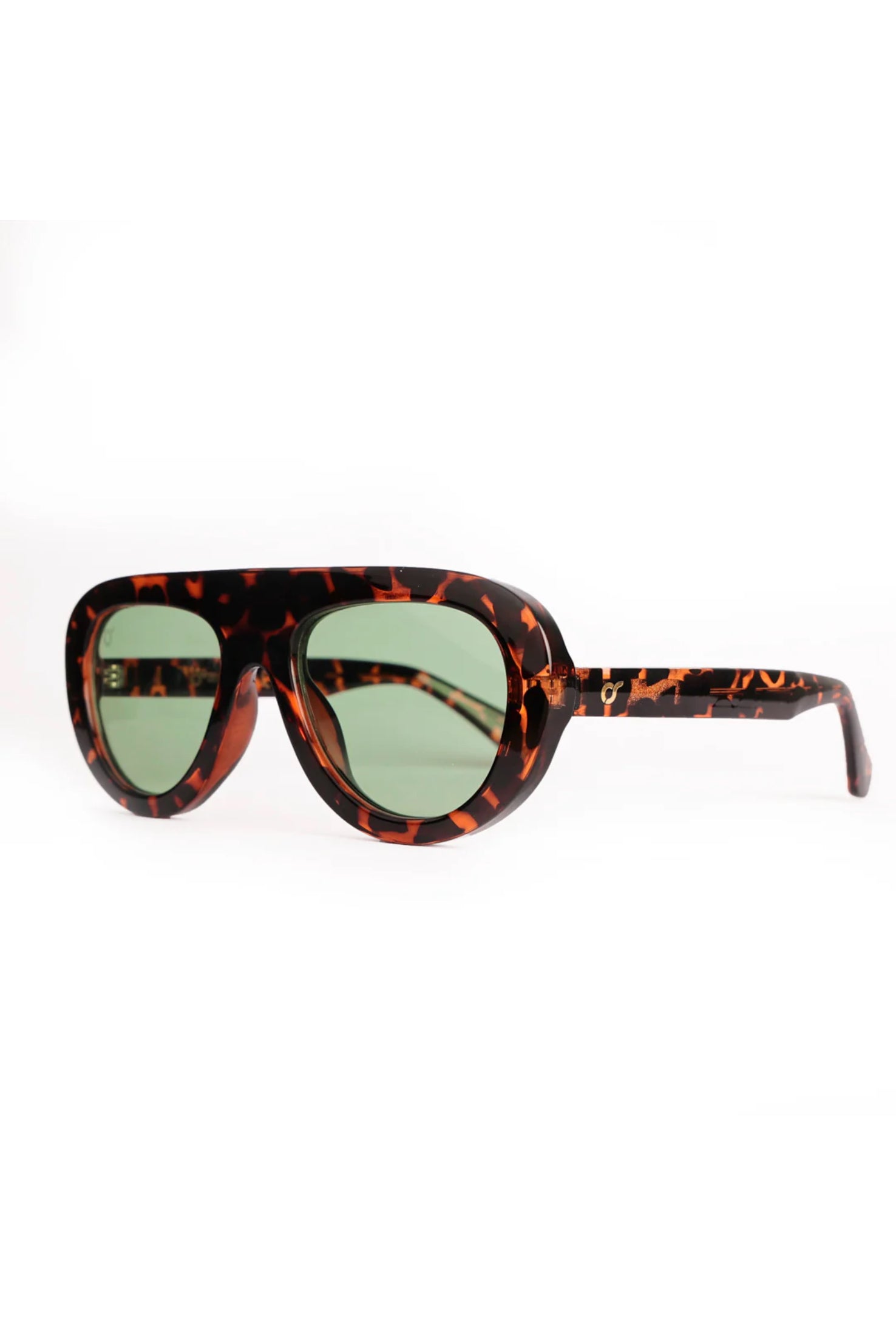 Occhiali OS Sunglasses LIMA Tartaruga Verde