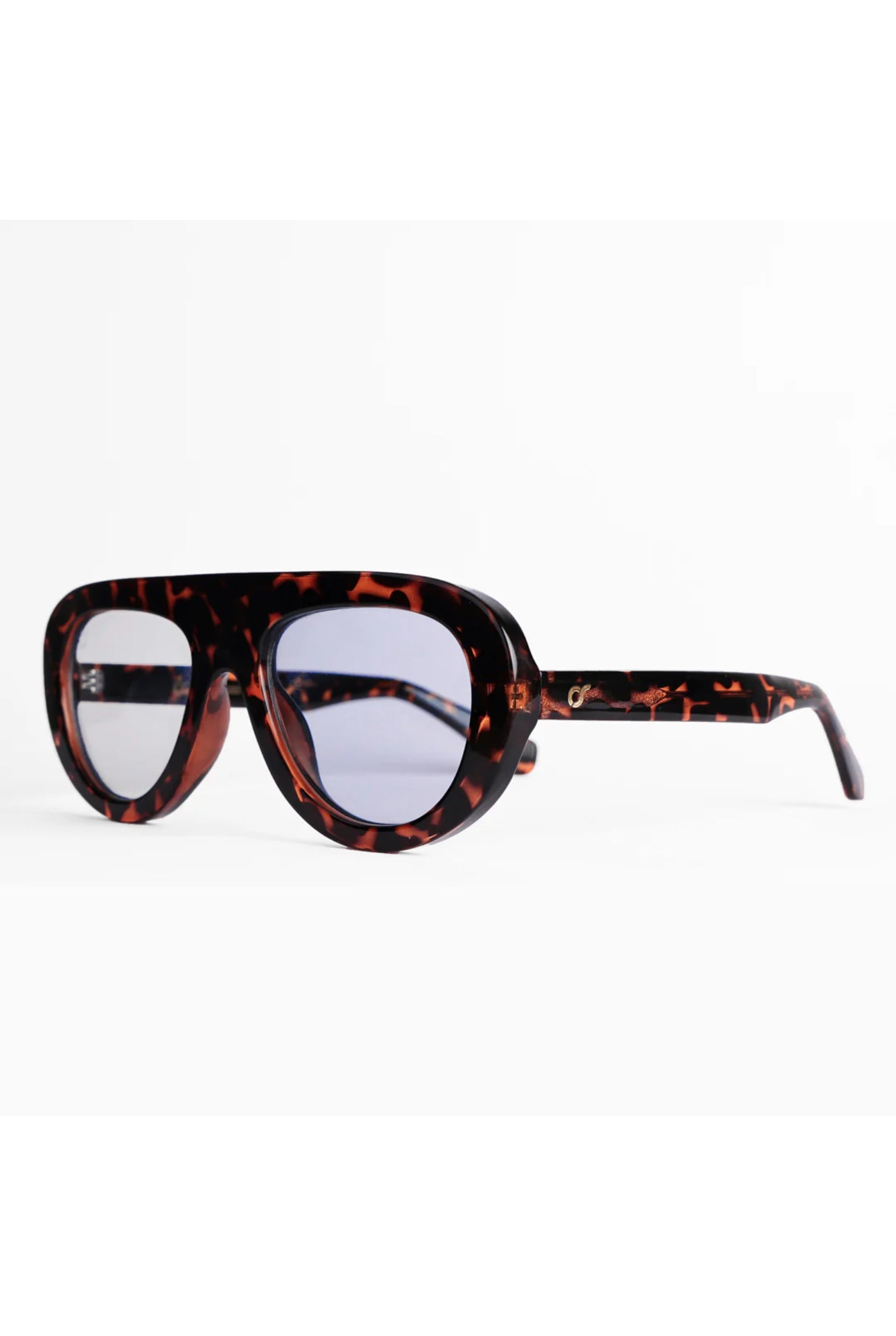 Occhiali OS Sunglasses LIMA Tartaruga Blu