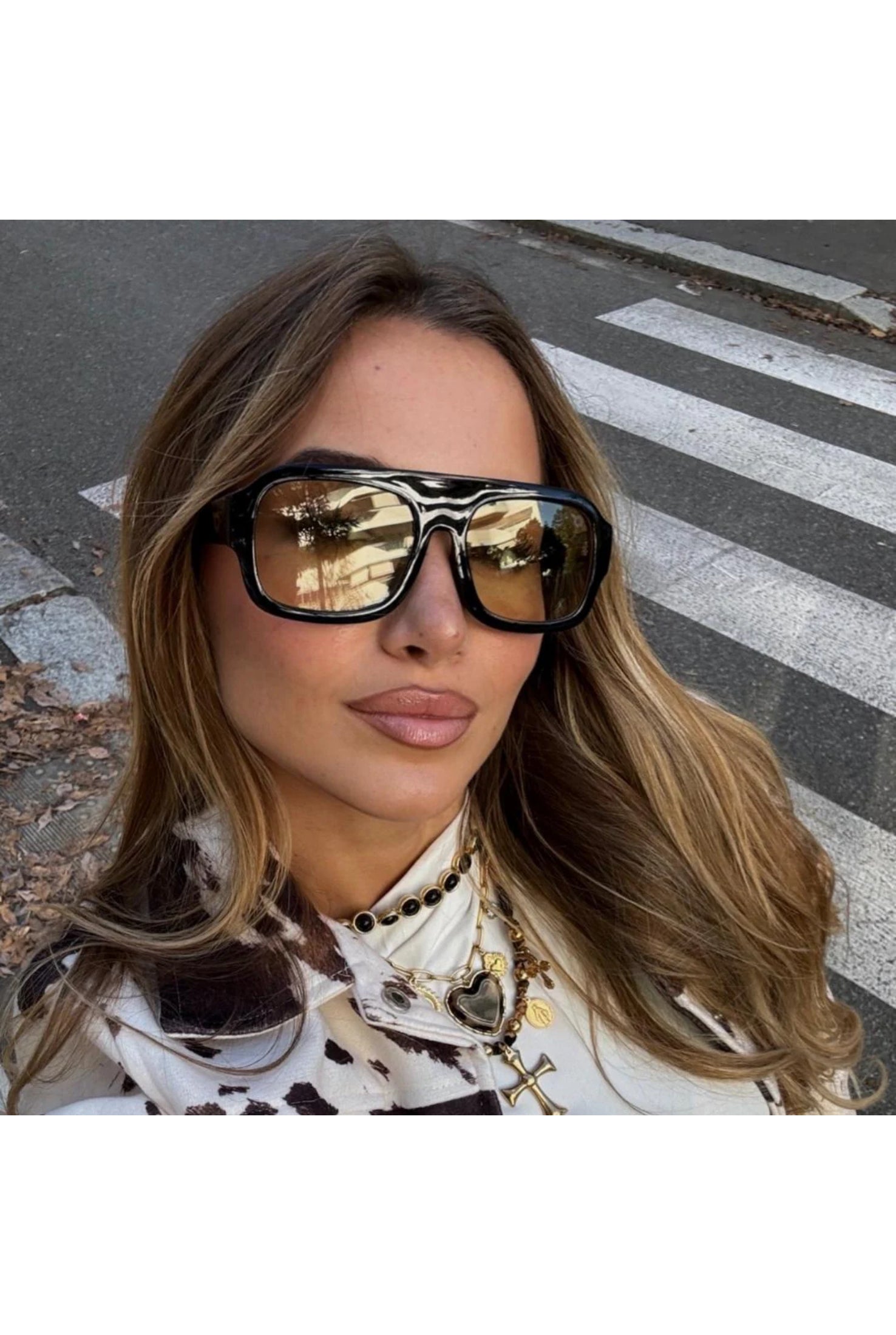 Occhiali OS Sunglasses Roma Giallo