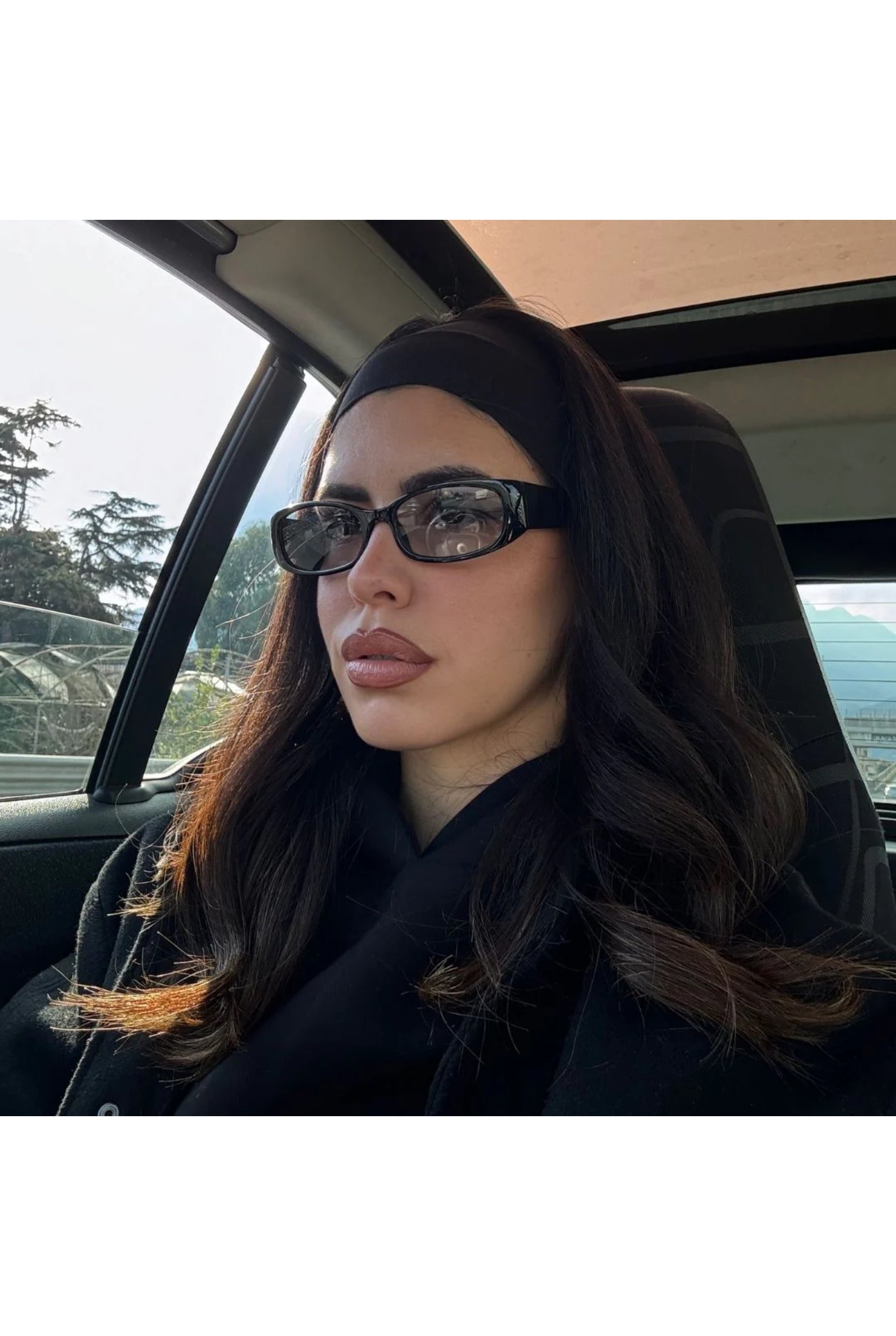 Occhiali OS Sunglasses VICTORIA photochromic Nero