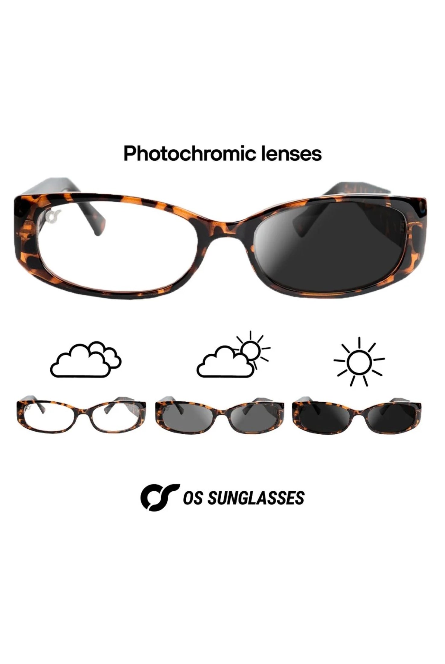 Occhiali OS Sunglasses VICTORIA photochromic Tartaruga