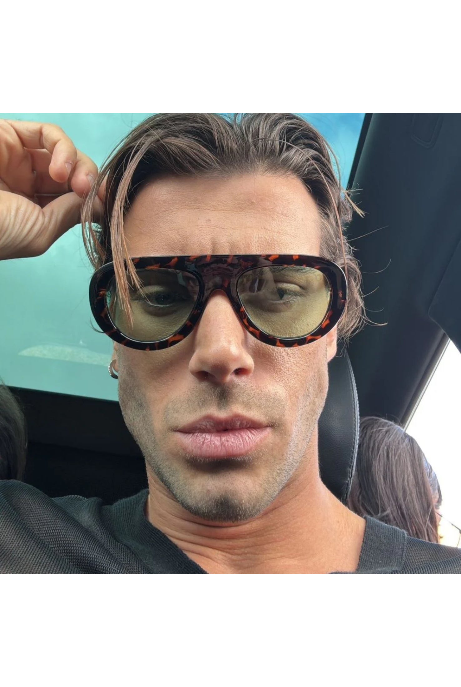 Occhiali OS Sunglasses LIMA Tartaruga Verde