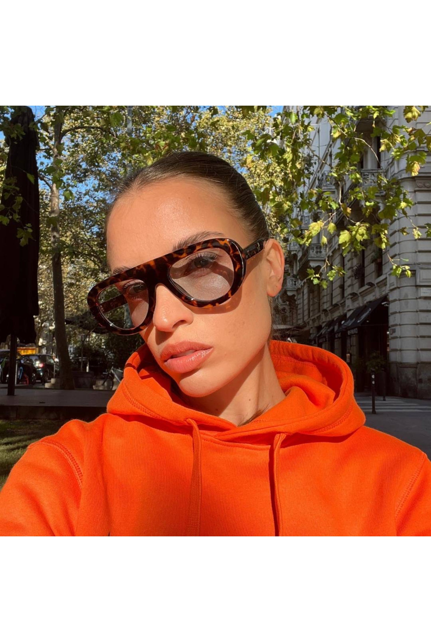 Occhiali OS Sunglasses LIMA Tartaruga Blu