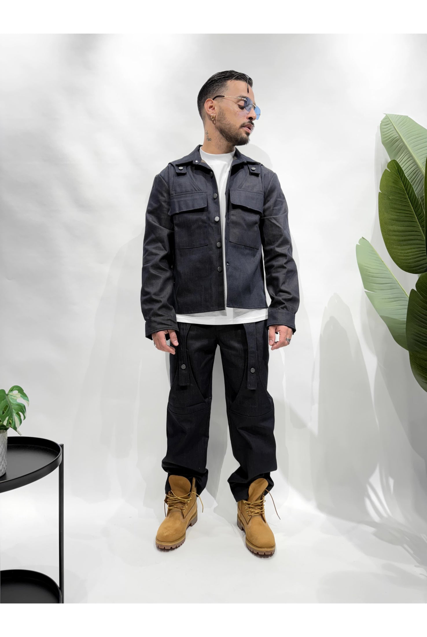 Coordinato FEAR OF LOVE denim