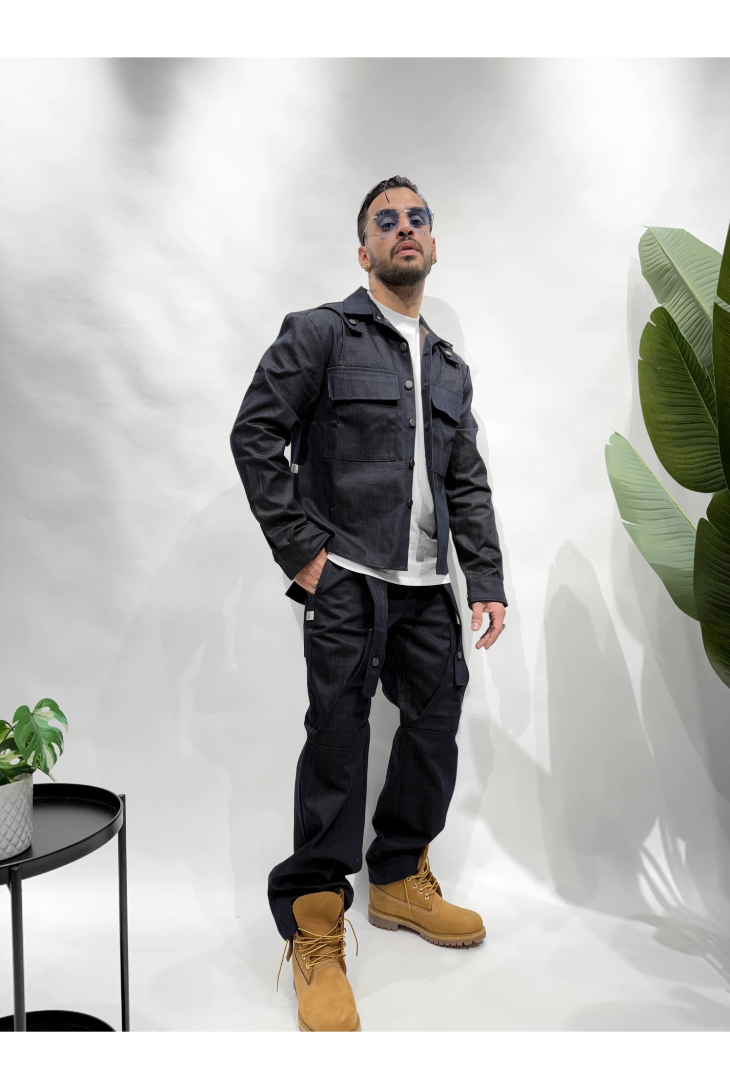 Coordinato FEAR OF LOVE denim