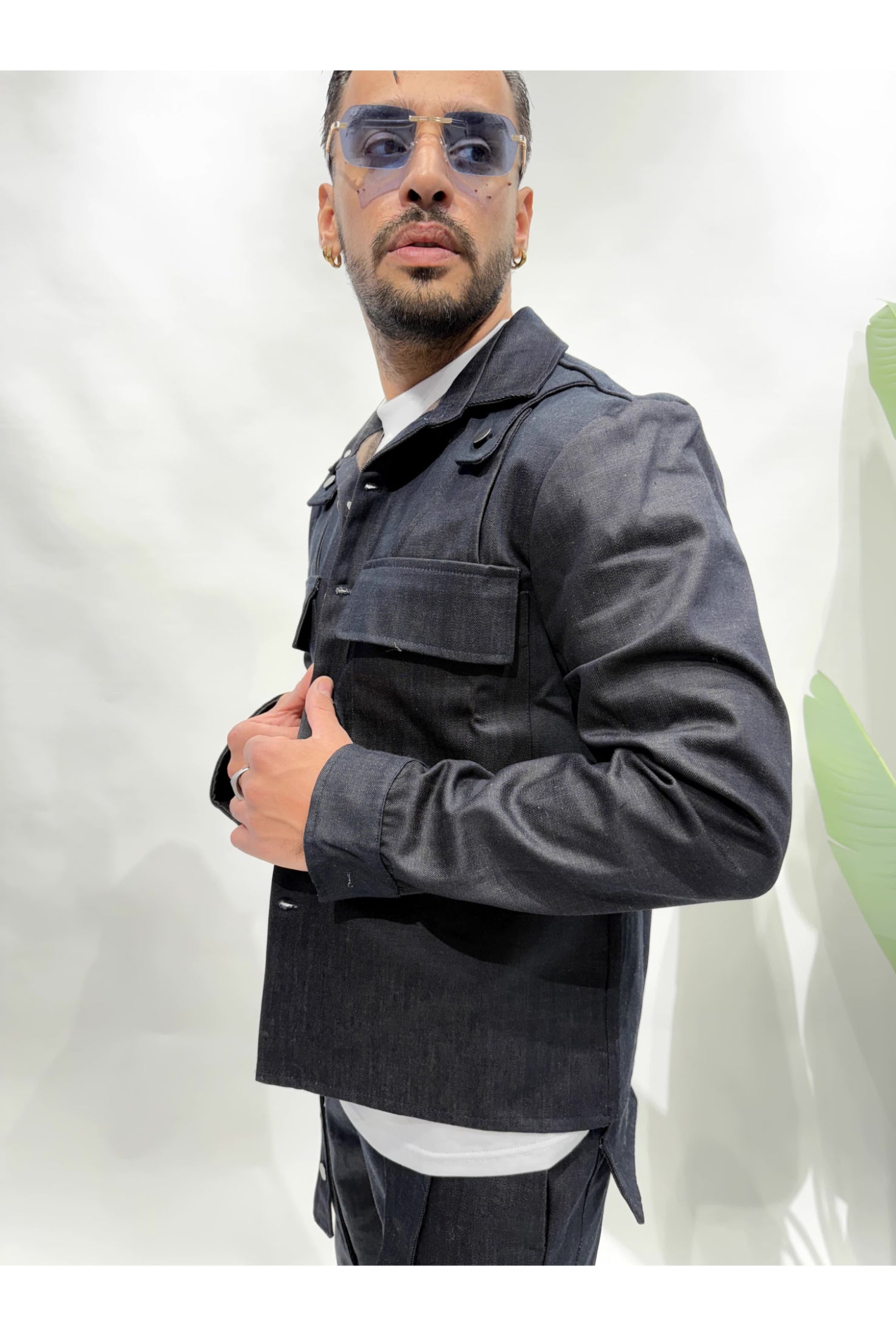 Coordinato FEAR OF LOVE denim