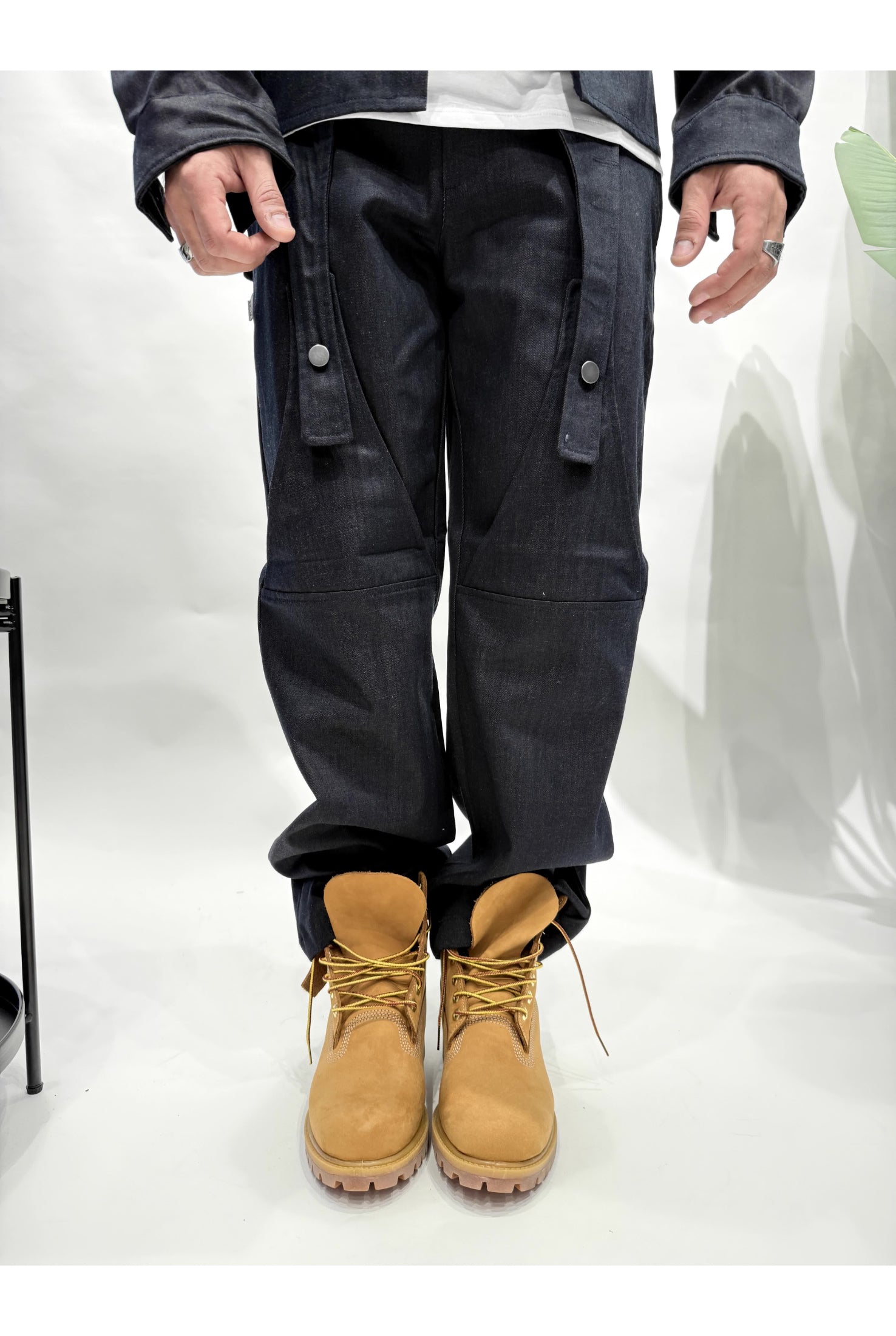 Coordinato FEAR OF LOVE denim