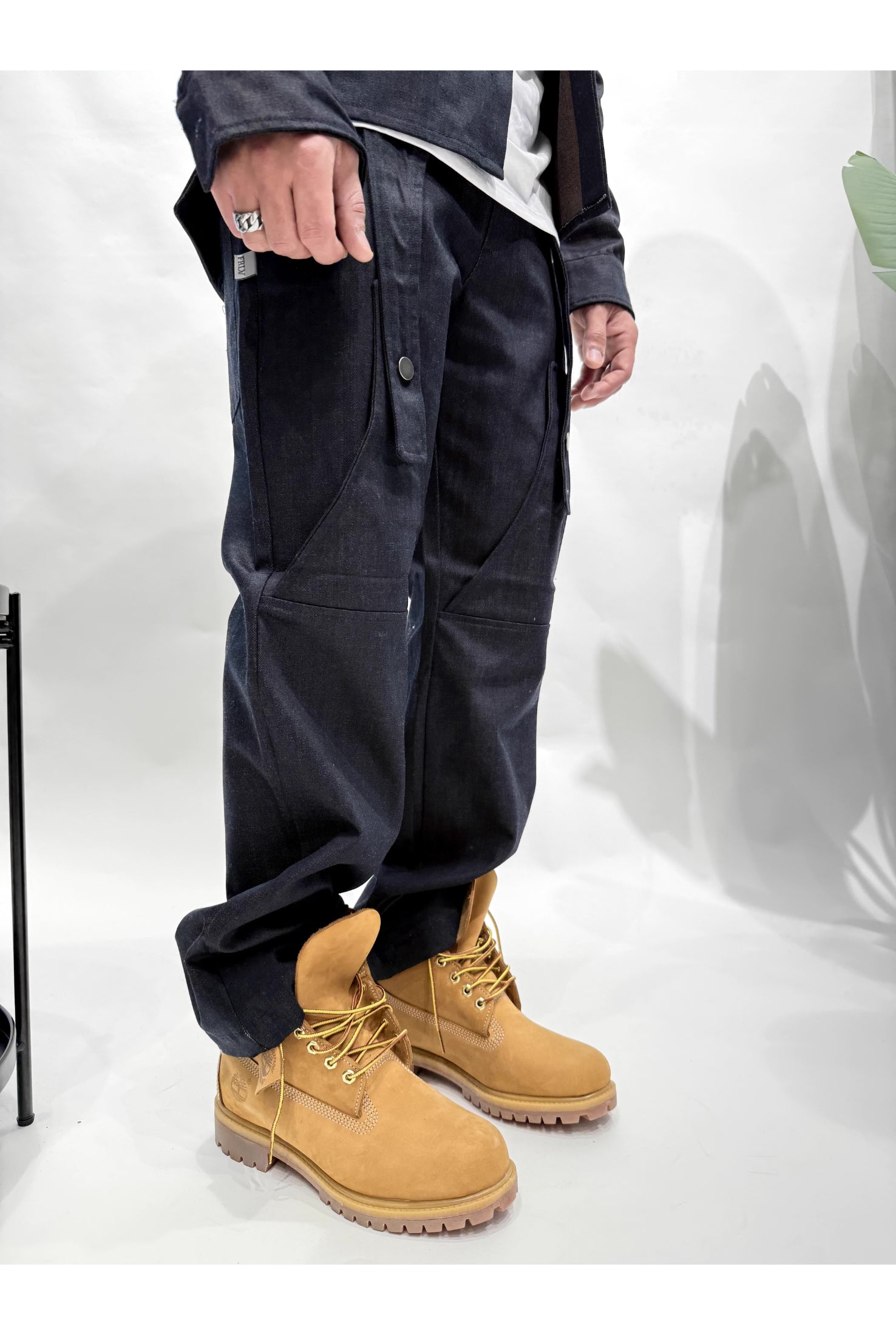 Coordinato FEAR OF LOVE denim